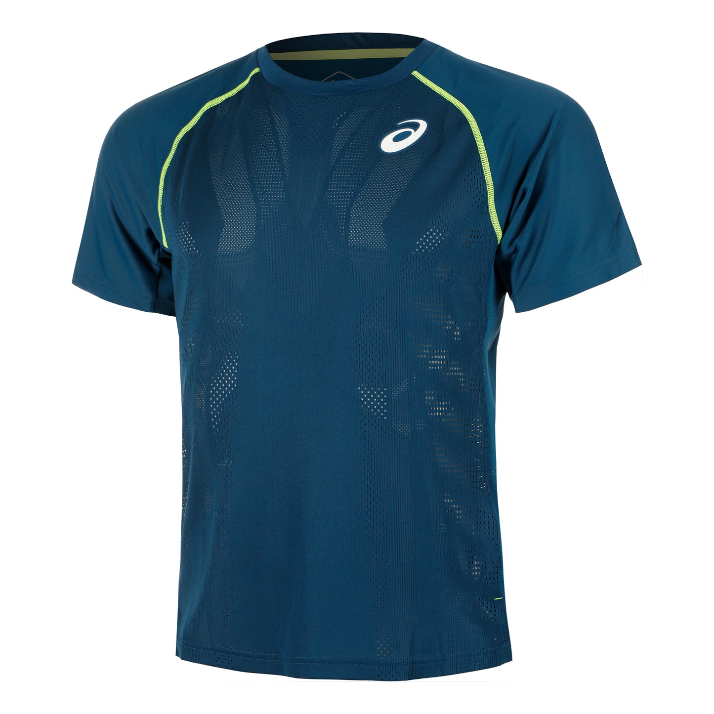 ASICS Match Actibreeze SS T-shirt Heren-Blauw