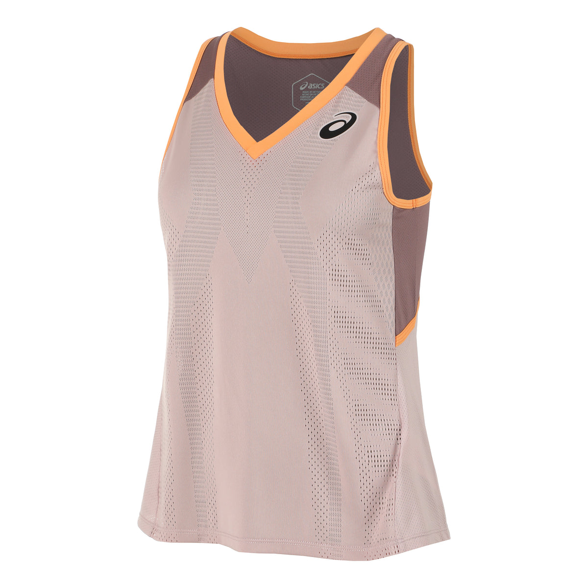 ASICS Match Actibreeze Tanktop Dames-Roze