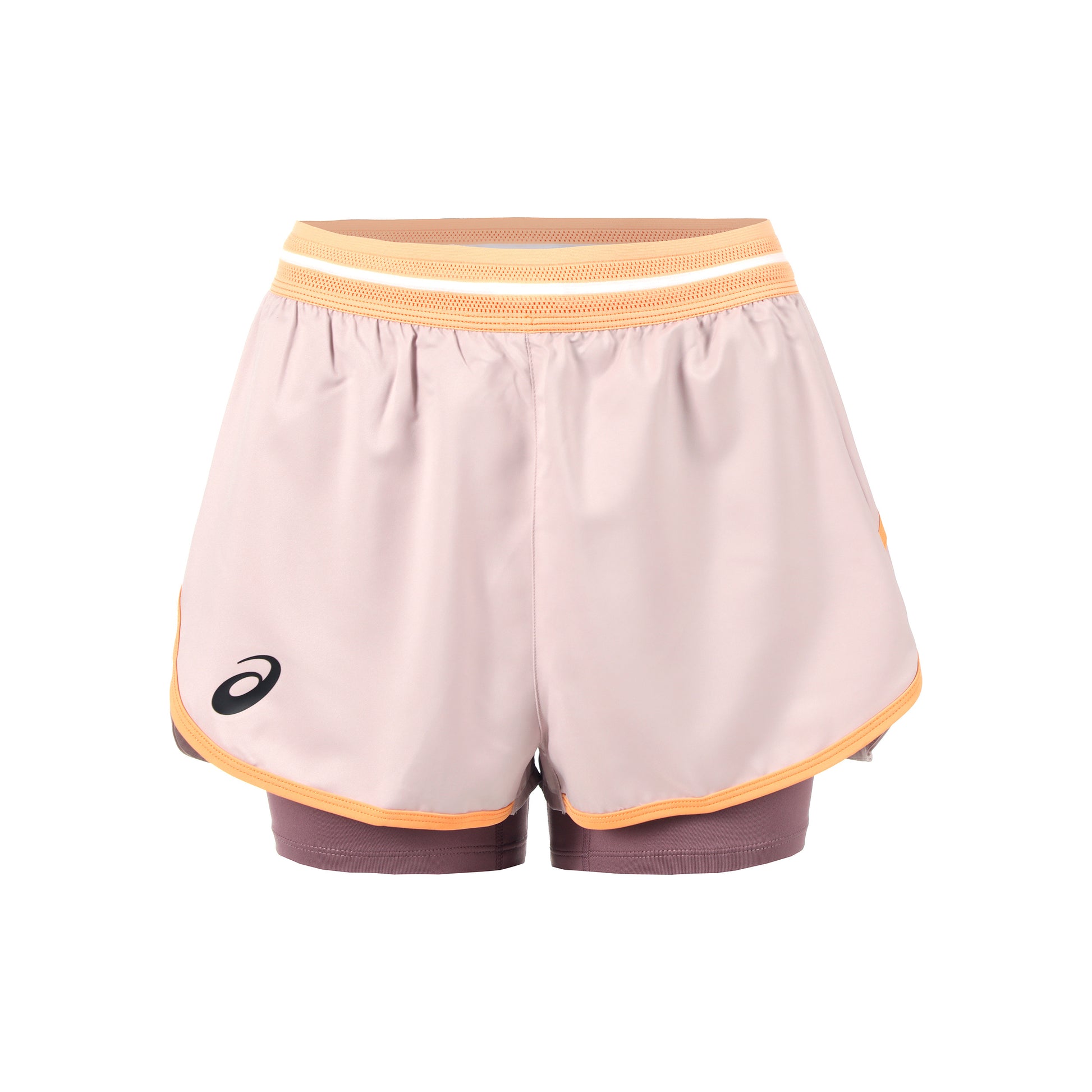 ASICS Match Shorts Dames - roze,