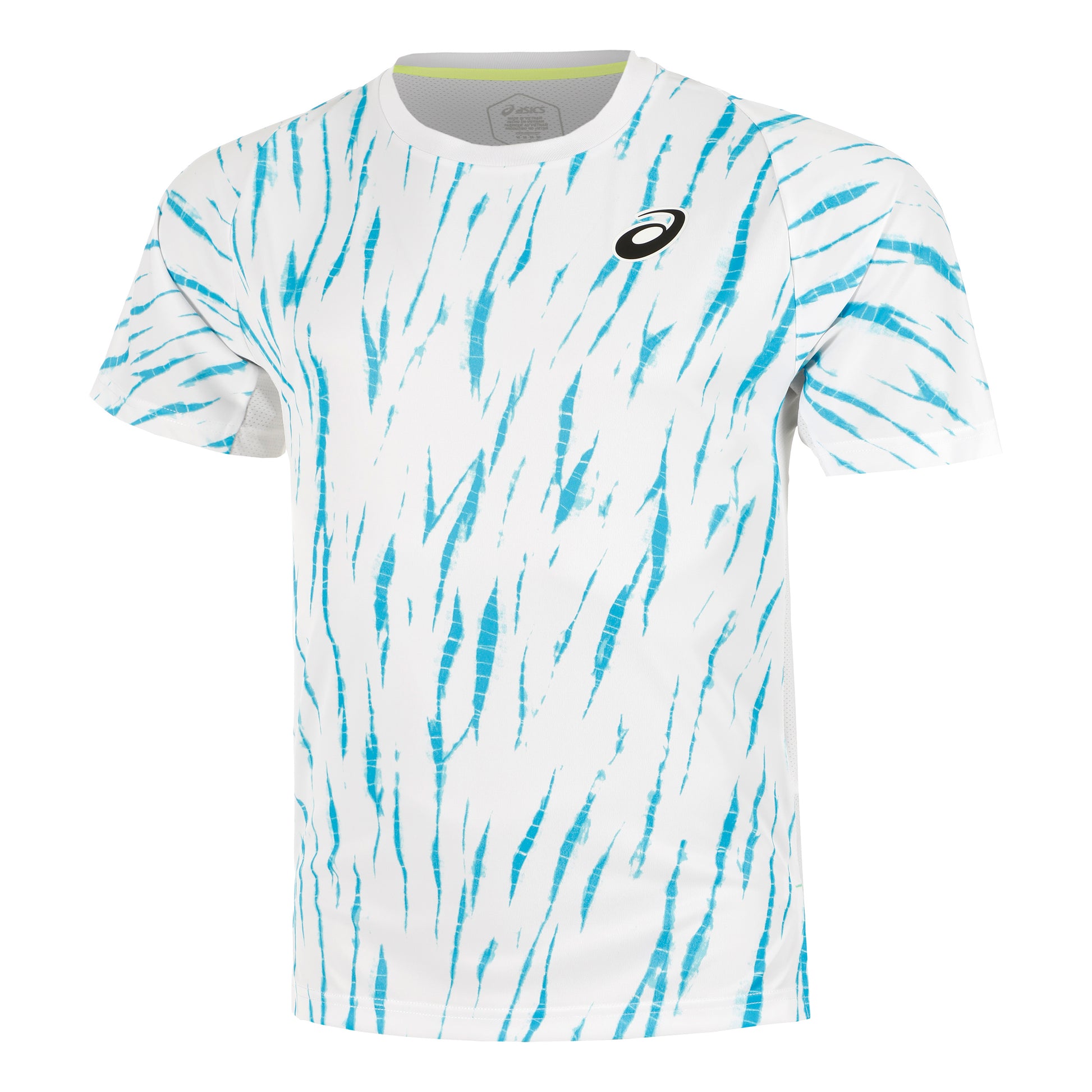 ASICS Game T-shirt Heren - wit, blauw