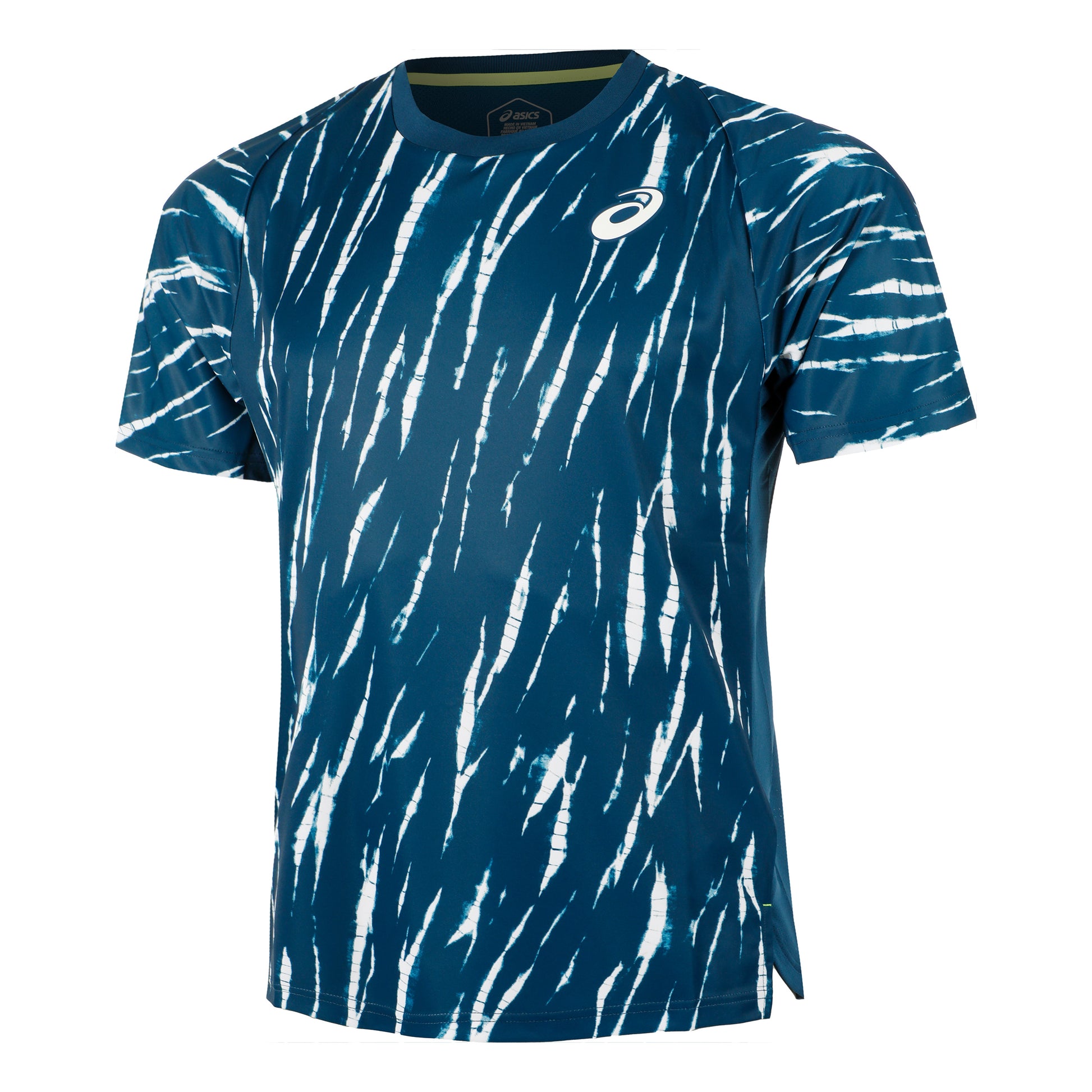 ASICS Game T-shirt Heren-Blauw