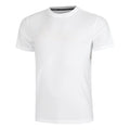 Logo T-shirt Heren - wit,
