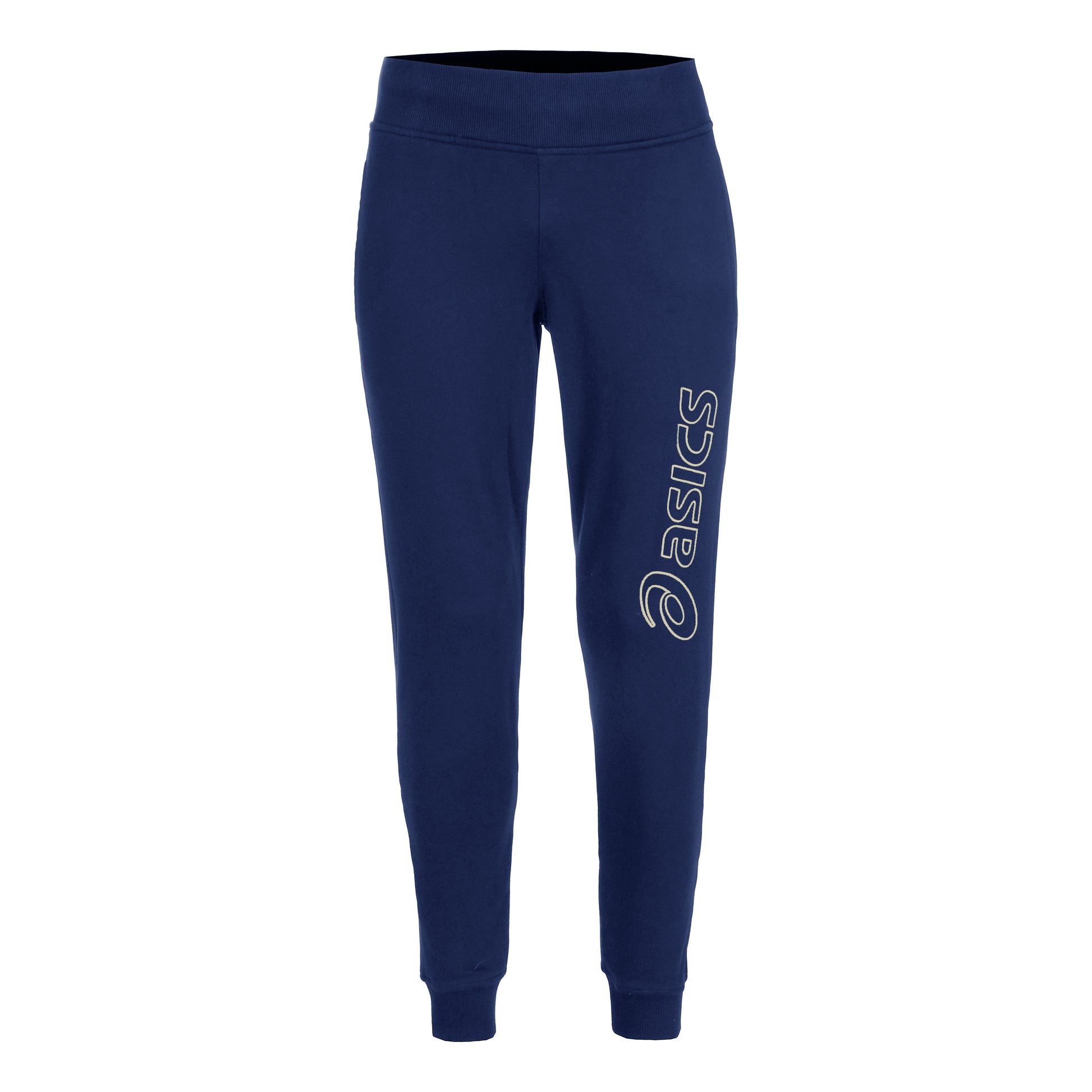ASICS Logo Trainingsbroek Heren - donkerblauw,