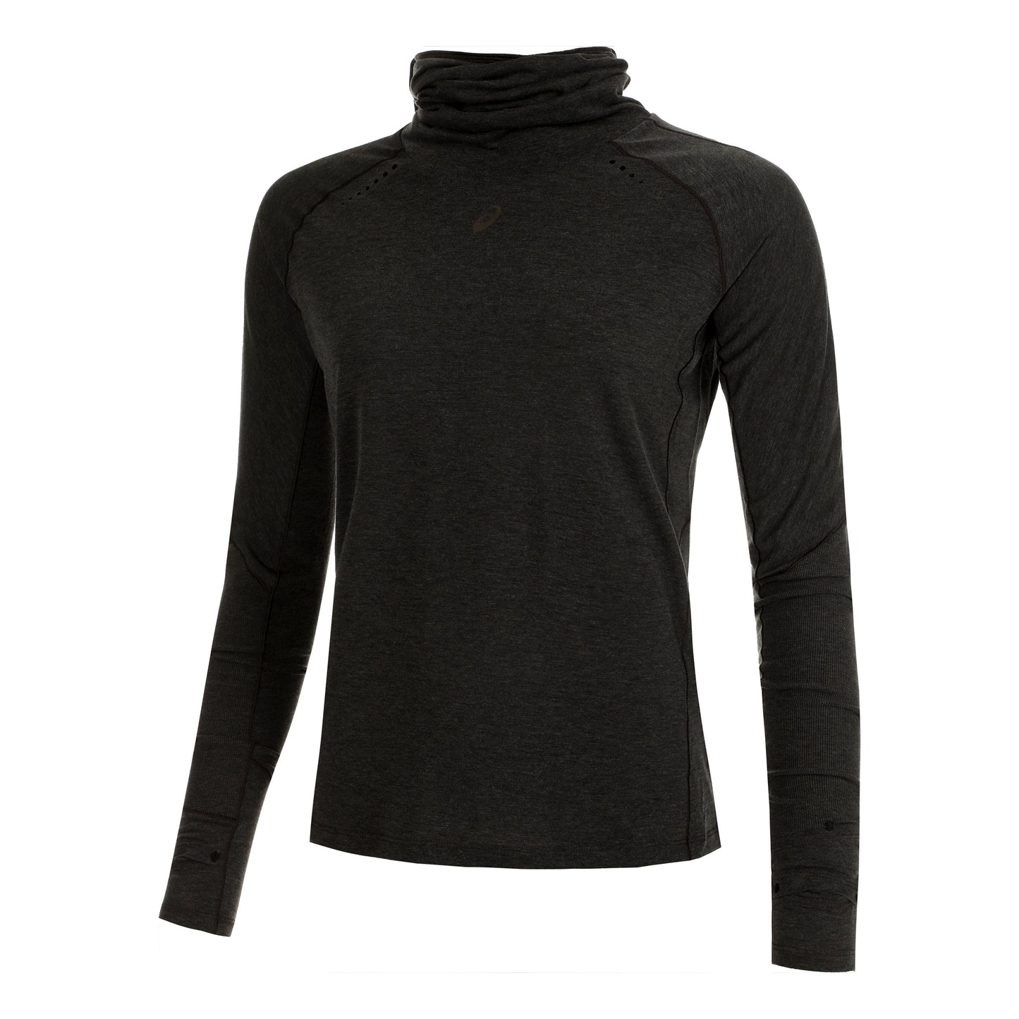 ASICS Metarun Winter Sweater Met Capuchon Dames-Zwart