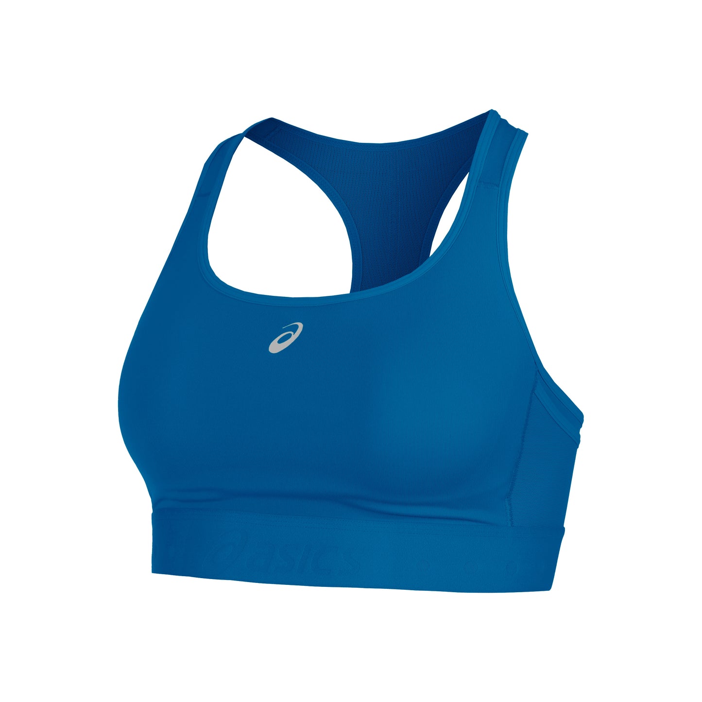 ASICS Road Compression  Sport-bh Dames - blauw