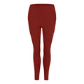 Road High Waist Hardlooplegging Dames-wijnrood