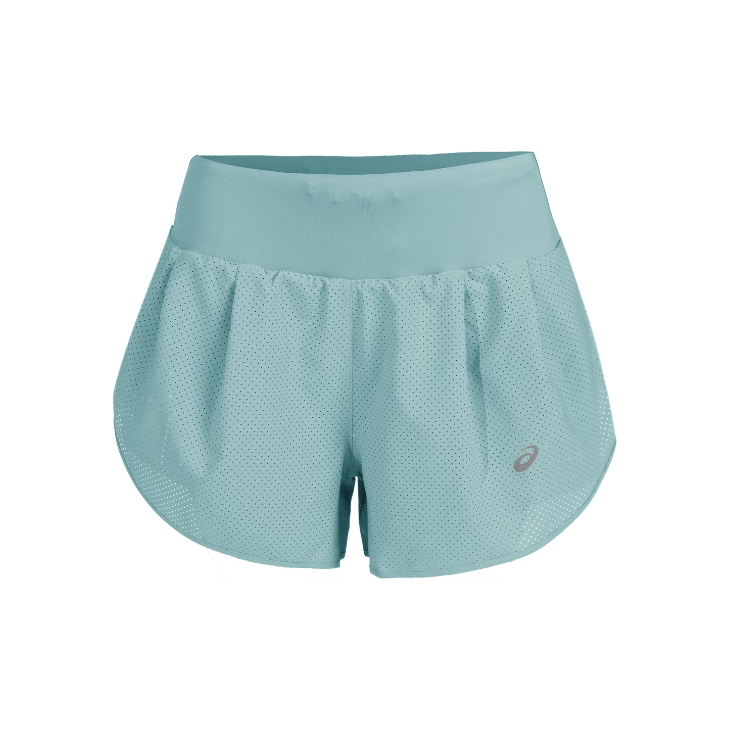 ASICS Road 2in1 3.5in Hardloopshorts Dames - salie