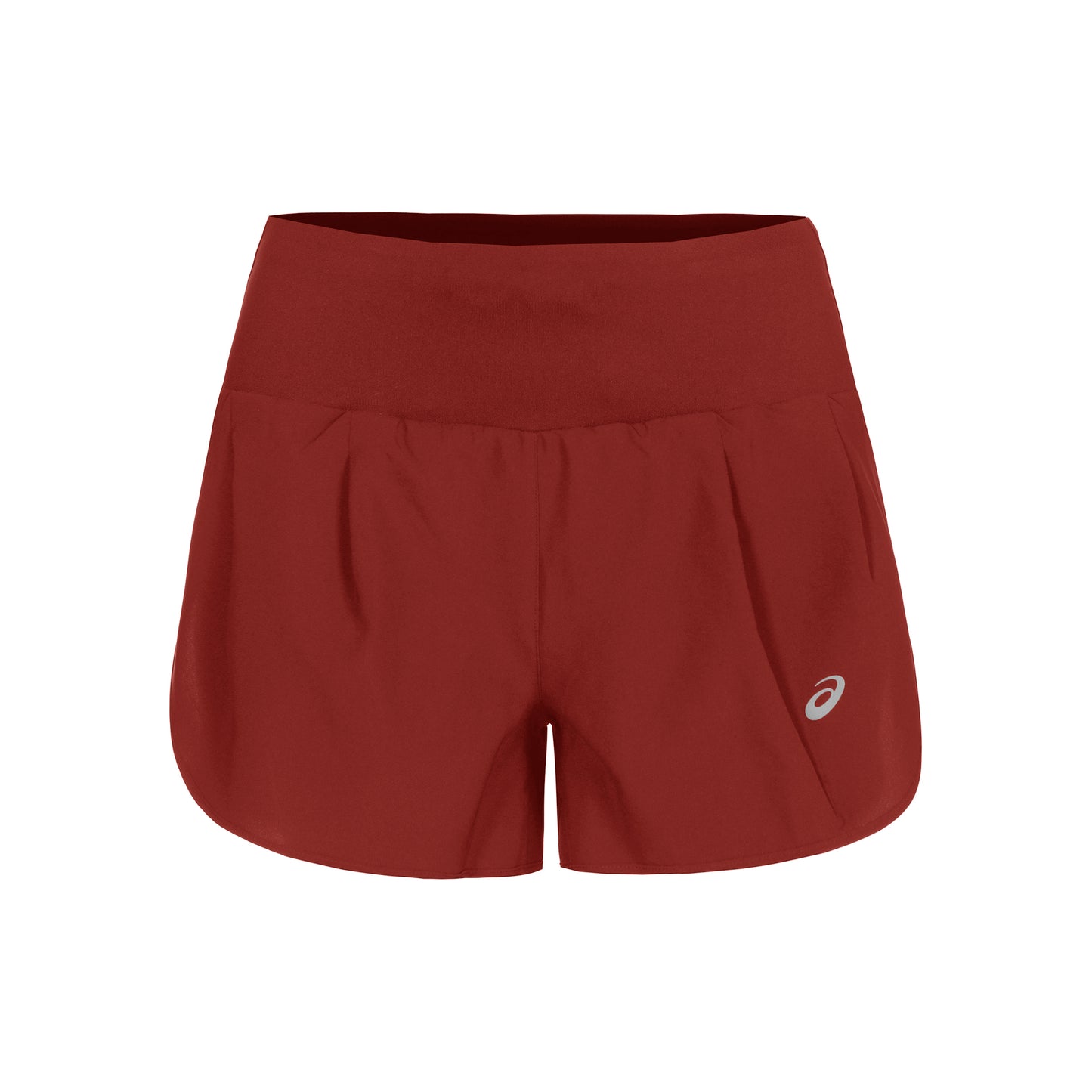 ASICS Road 3,5In  Hardloopshorts Dames - wijnrood
