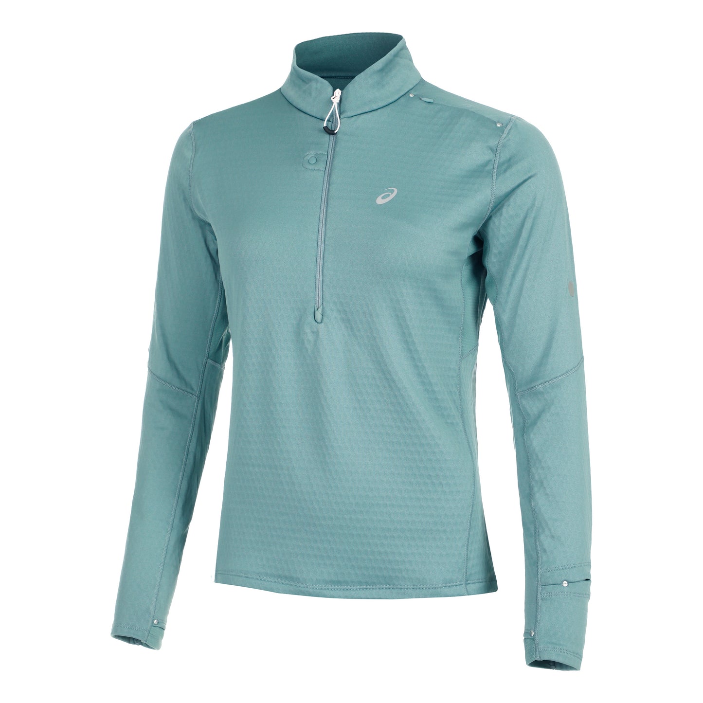 ASICS Road Winter 1/2 Zip Mid Layer Hardloopshirt Dames-Salie