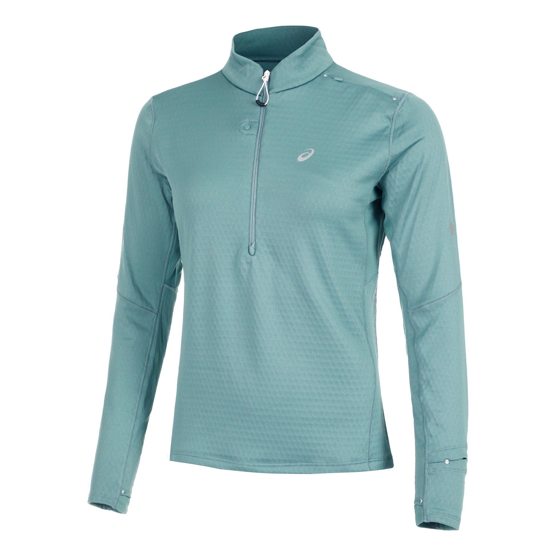 ASICS Road Winter 1/2 Zip Mid Layer Hardloopshirt Dames-Salie