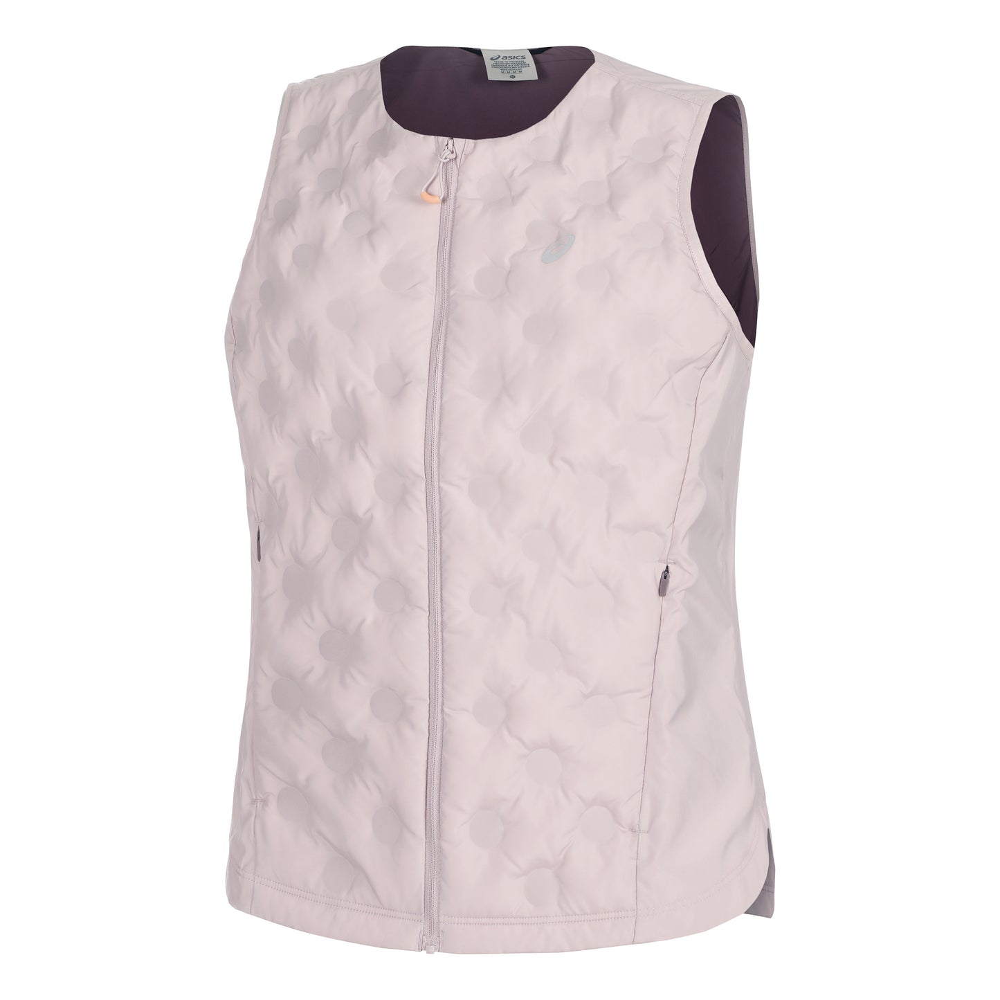 ASICS Nagino Run Padded Gilet Hardloopvesten Dames - natuurlijke kleuren,
