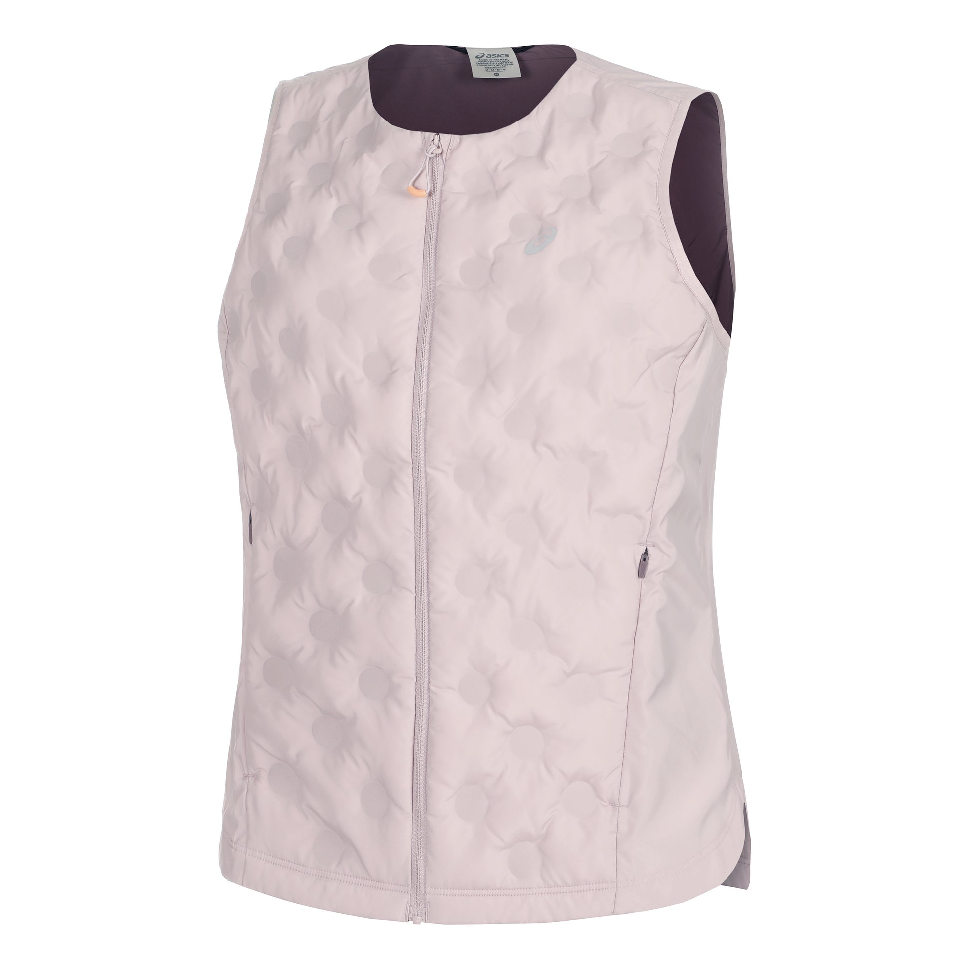ASICS Nagino Run Padded Gilet Hardloopvesten Dames - natuurlijke kleuren,