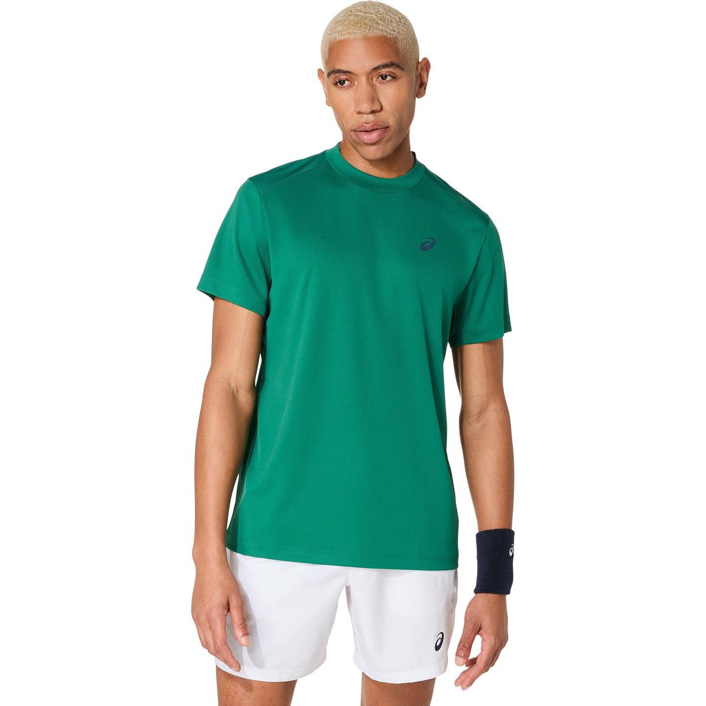 ASICS Court T-shirt Heren-Groen