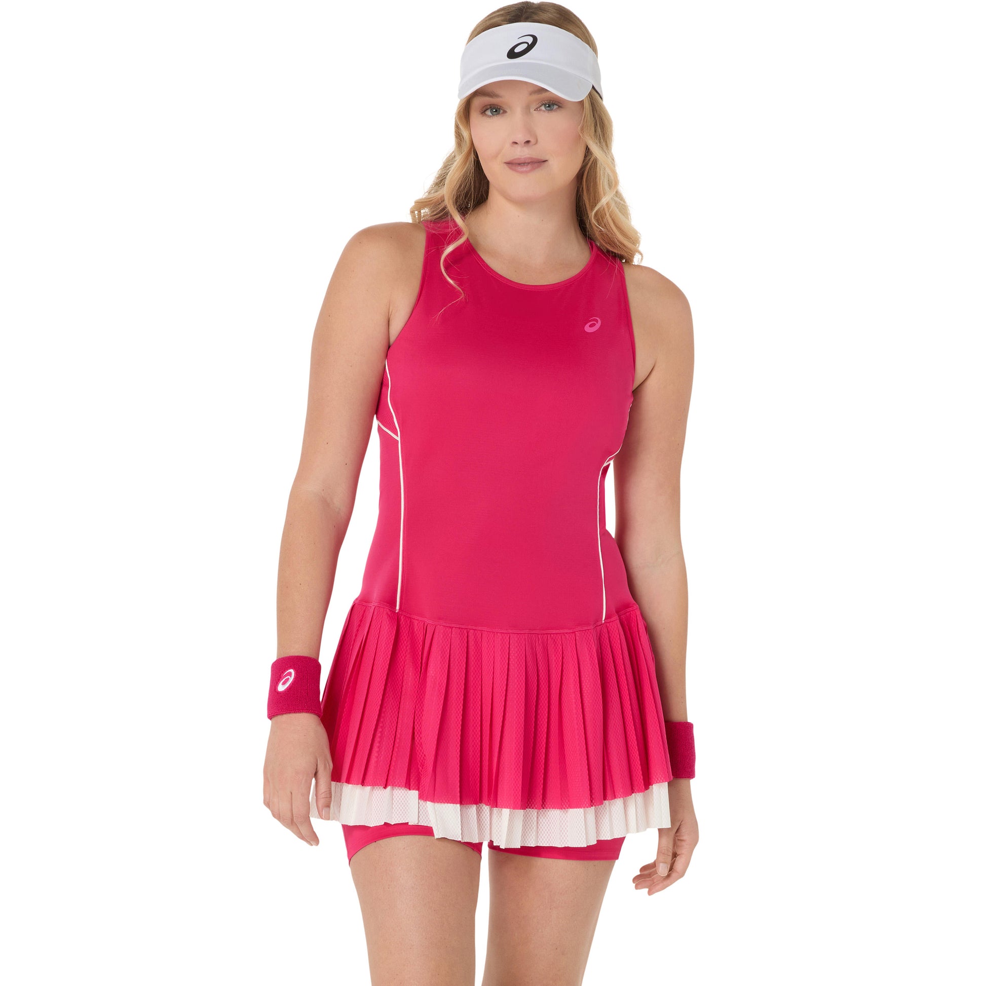 ASICS Match Jurk Dames-Pink