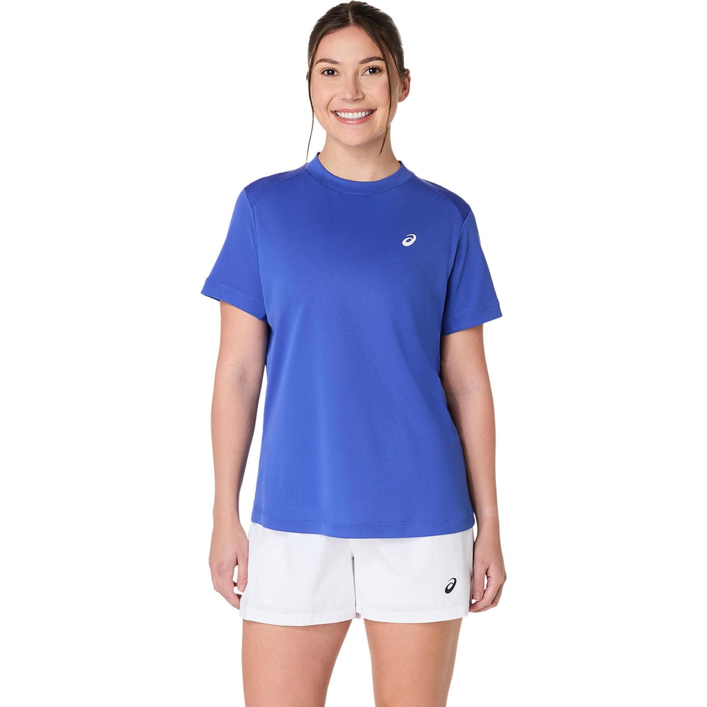 ASICS Court T-shirt Dames - blauw, blauw