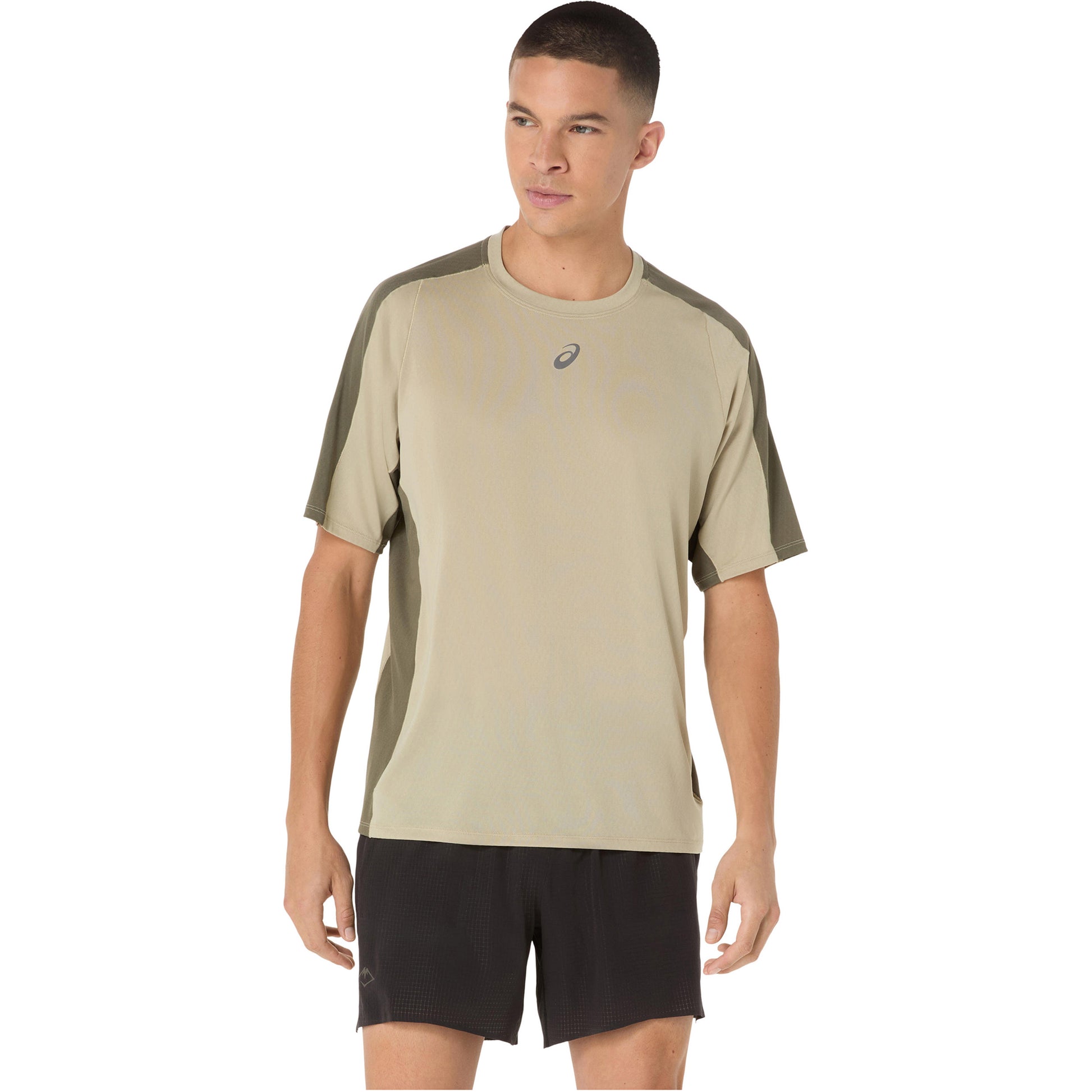 ASICS Fujitrail Elite Hardloopshirt Heren-groen, groen