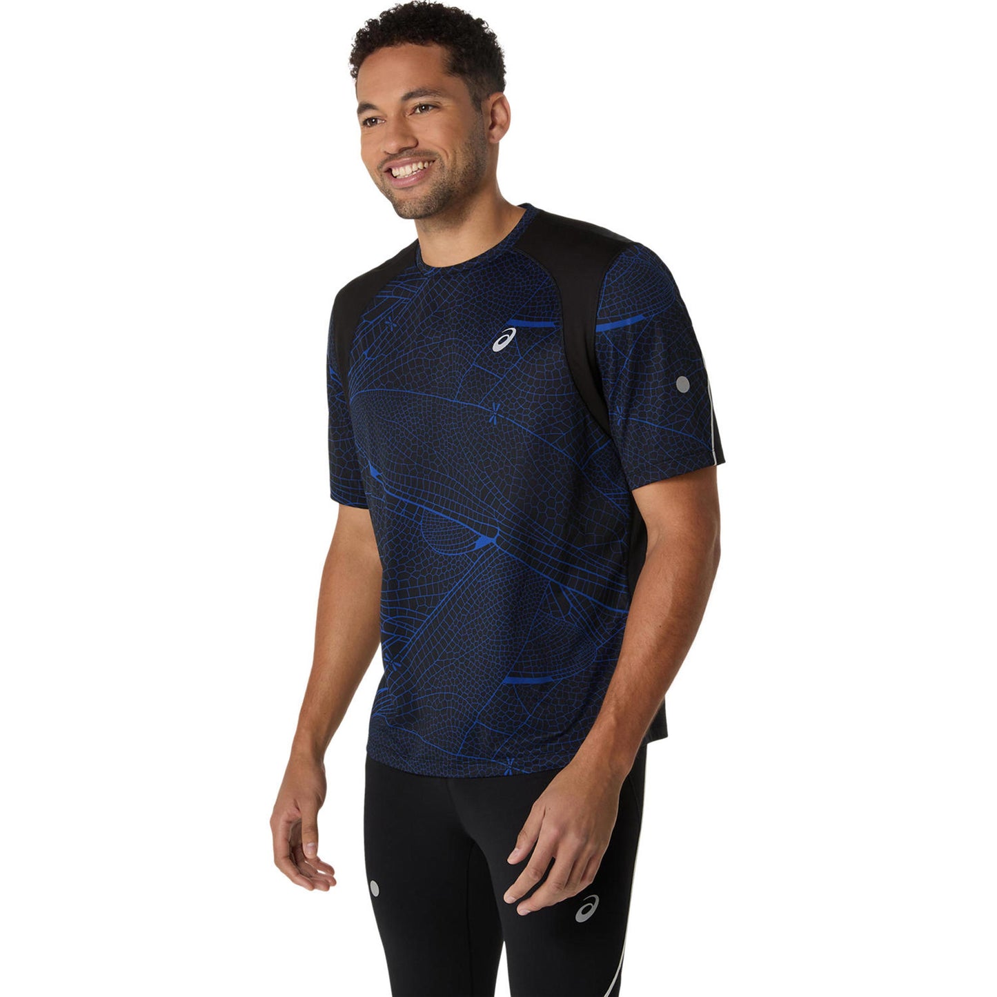ASICS Road Lite-Show Hardloopshirt Heren-zwart