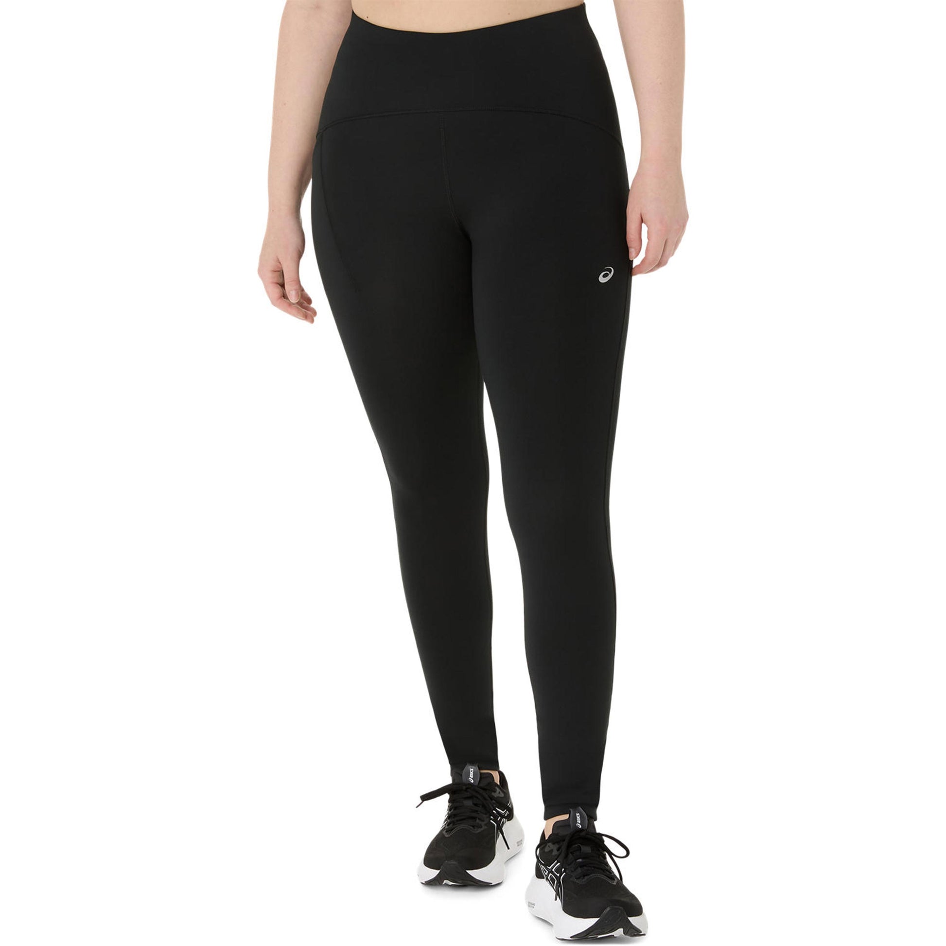 ASICS Road Winter High Waist  Hardlooplegging Dames - zwart