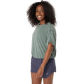 Nagino Run Hardloopshirt Dames-blauw