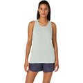 Nagino Run Adjustable Hardloopshirt Dames-grijs