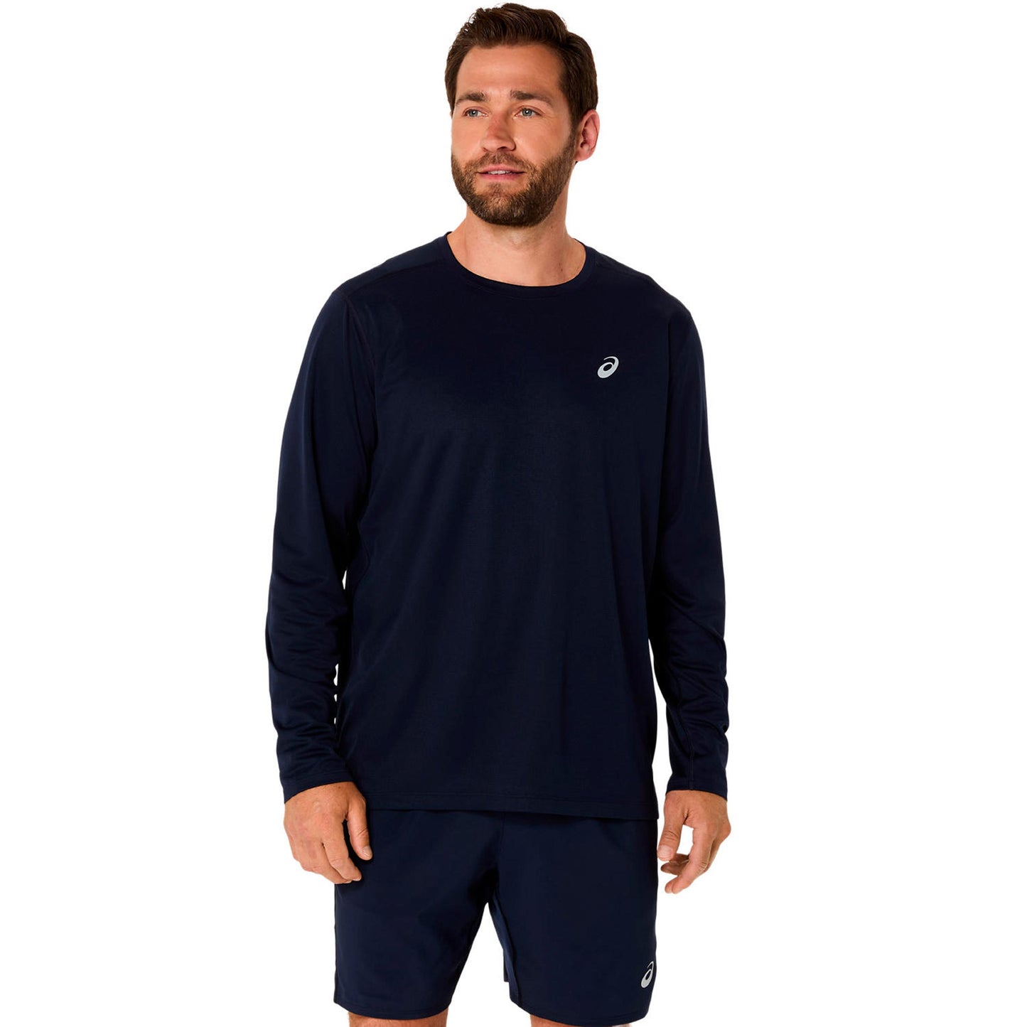 ASICS Core Hardloopshirt Heren-blauw