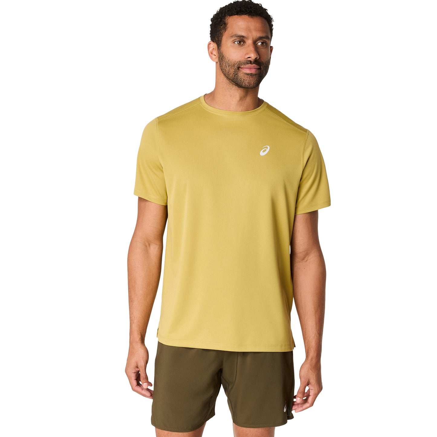 ASICS Core  Hardloopshirt Heren - limoen