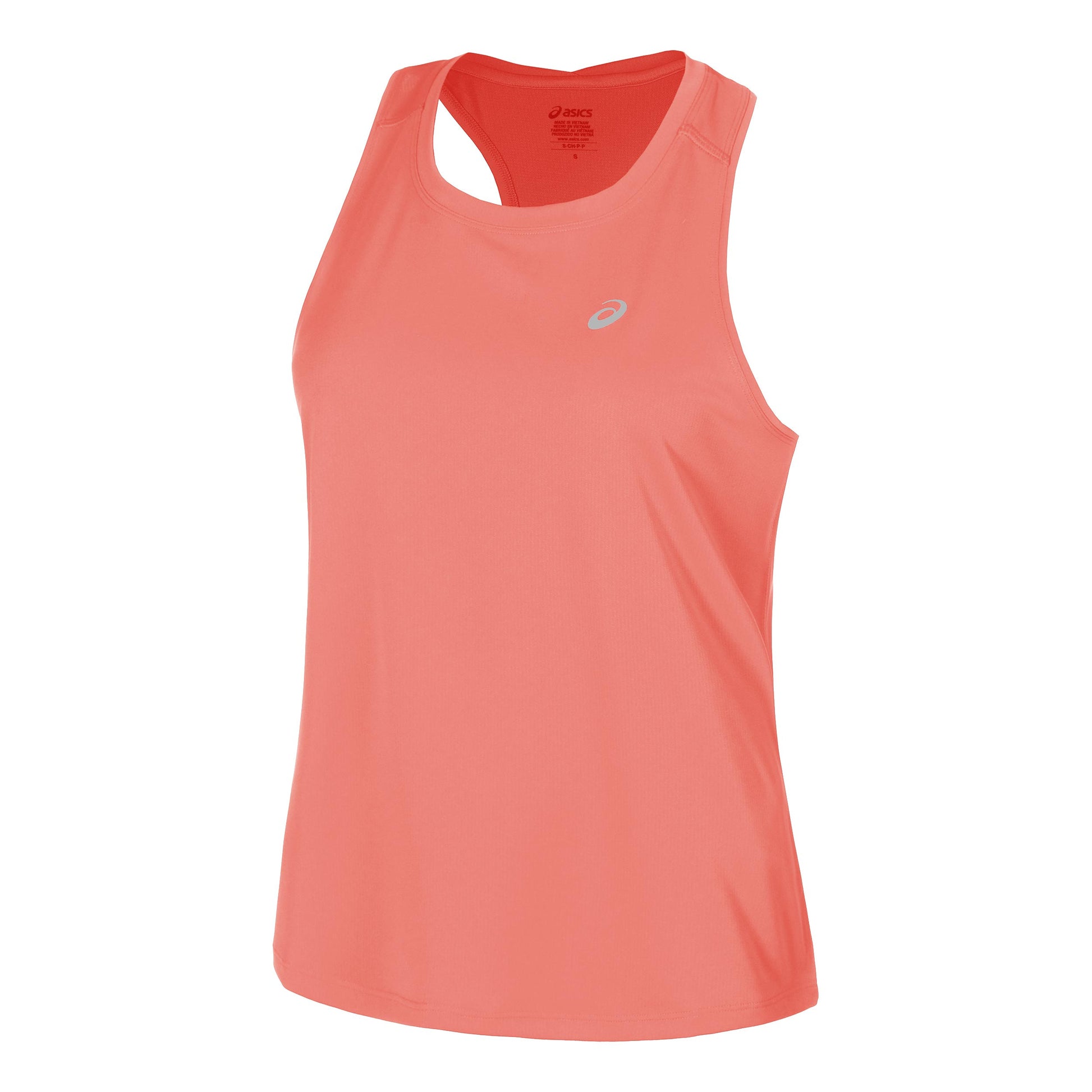ASICS Core  Hardloopshirt Dames - koraal