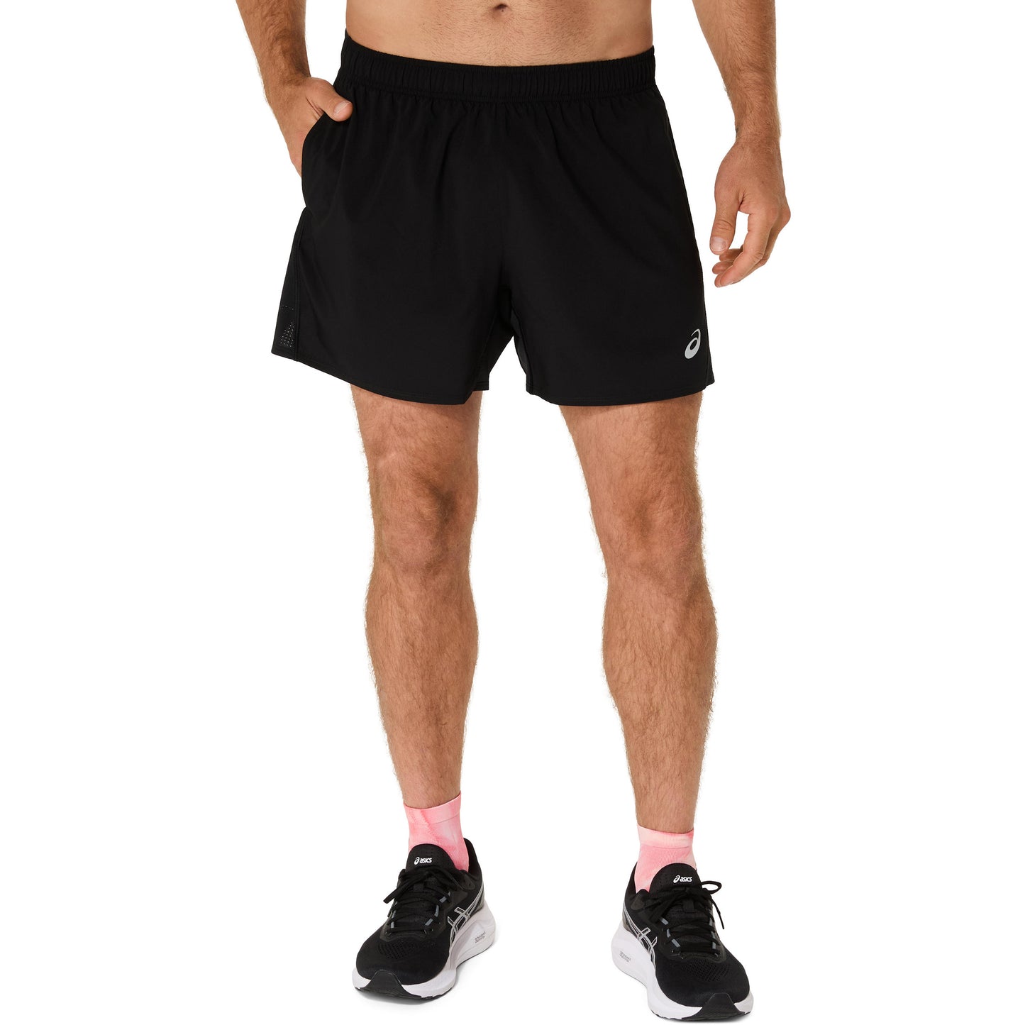 ASICS Core 5in Hardloopshorts Heren-zwart