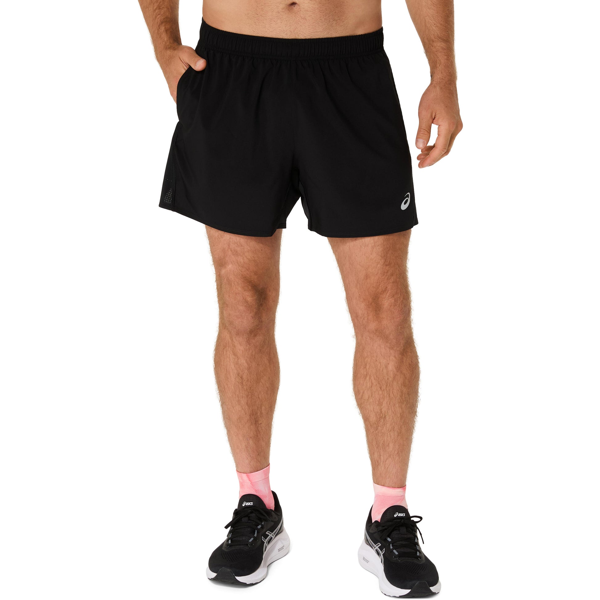 ASICS Core 5in Hardloopshorts Heren-zwart