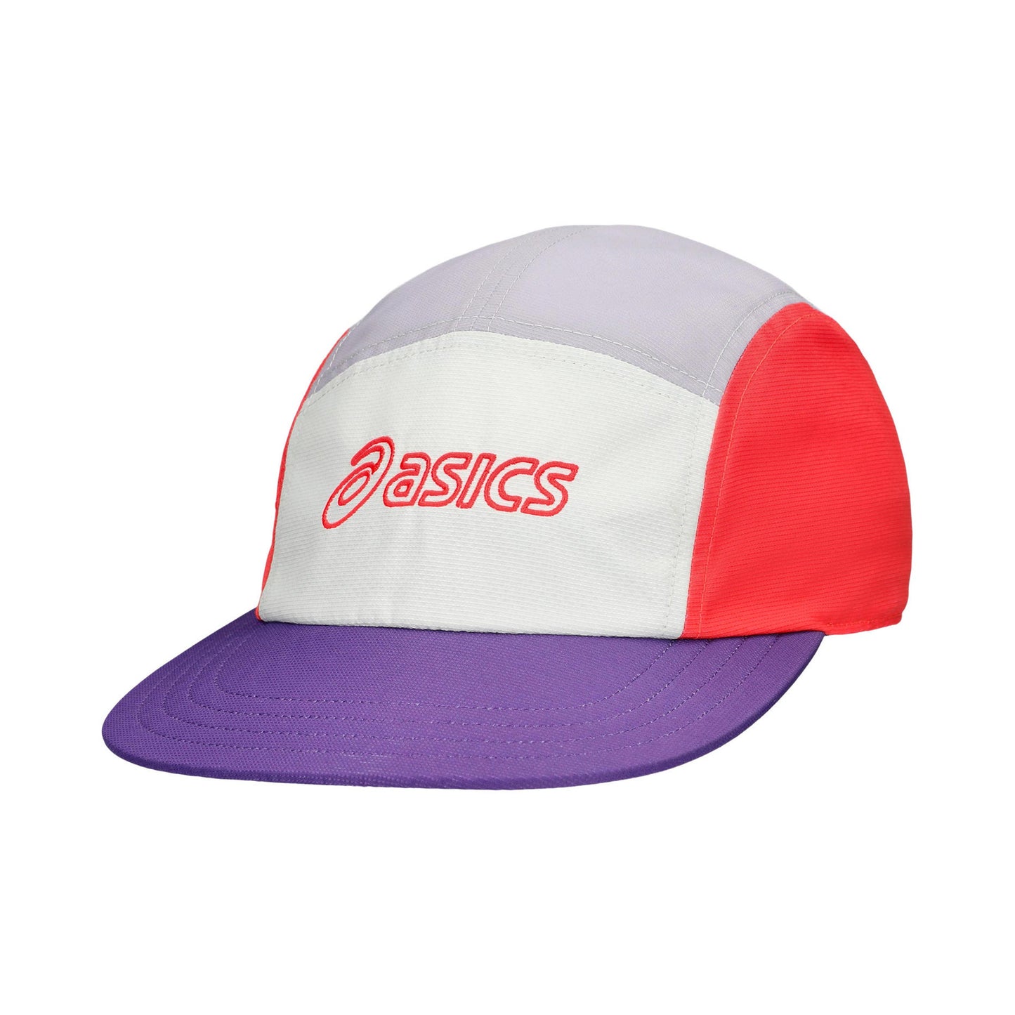 ASICS 5 Panel Cap-Rood,Paars