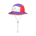 Bucket Cap-Rood,Paars