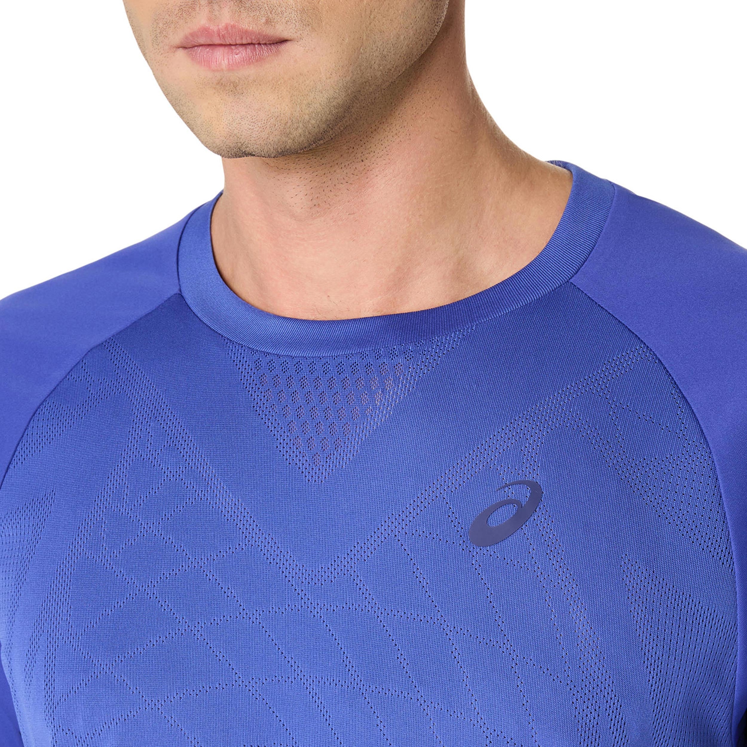 Match Actibreeze T-shirt Heren-Blauw | Tennis-Point