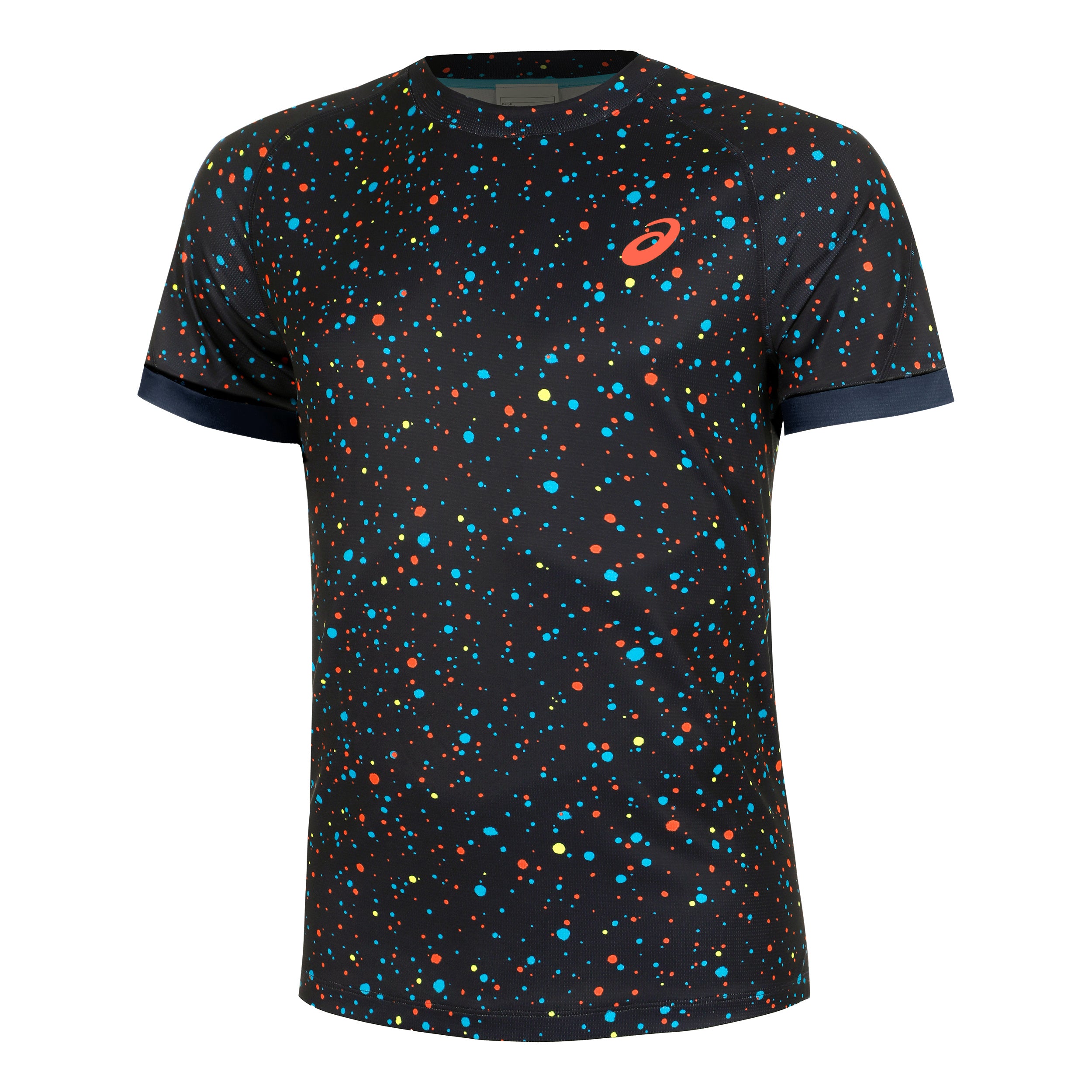 ASICS T-shirt Heren-Donkerblauw