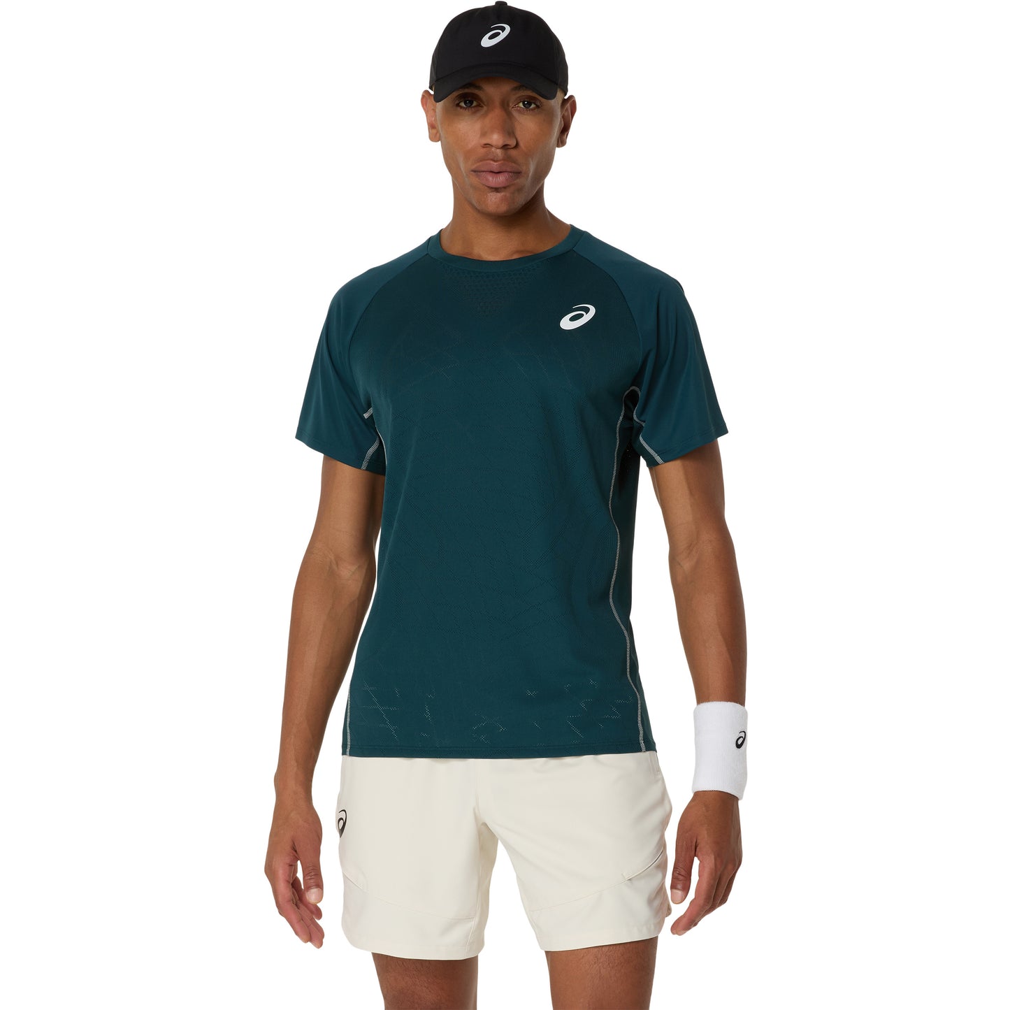 ASICS Match Actibreeze T-shirt Heren-Donkergroen