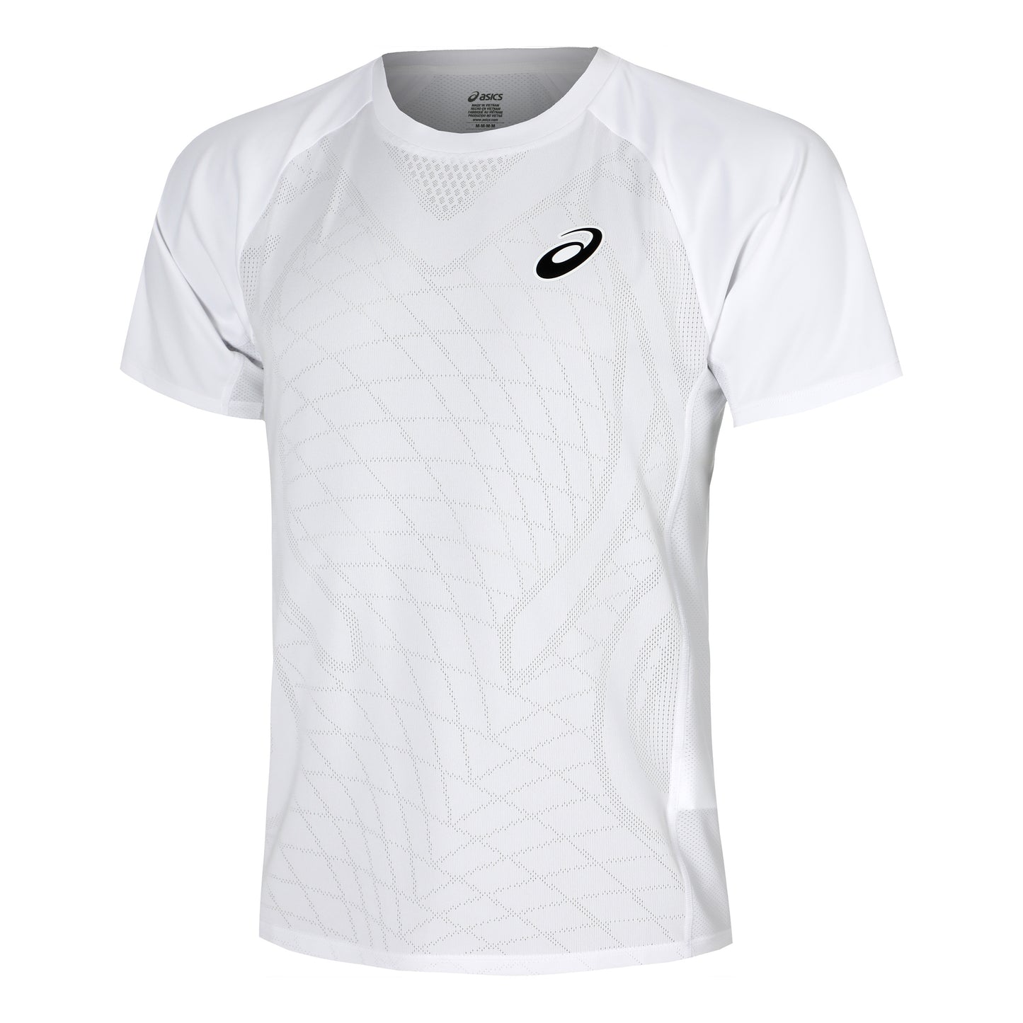 ASICS Match Actibreeze T-shirt Heren - wit,