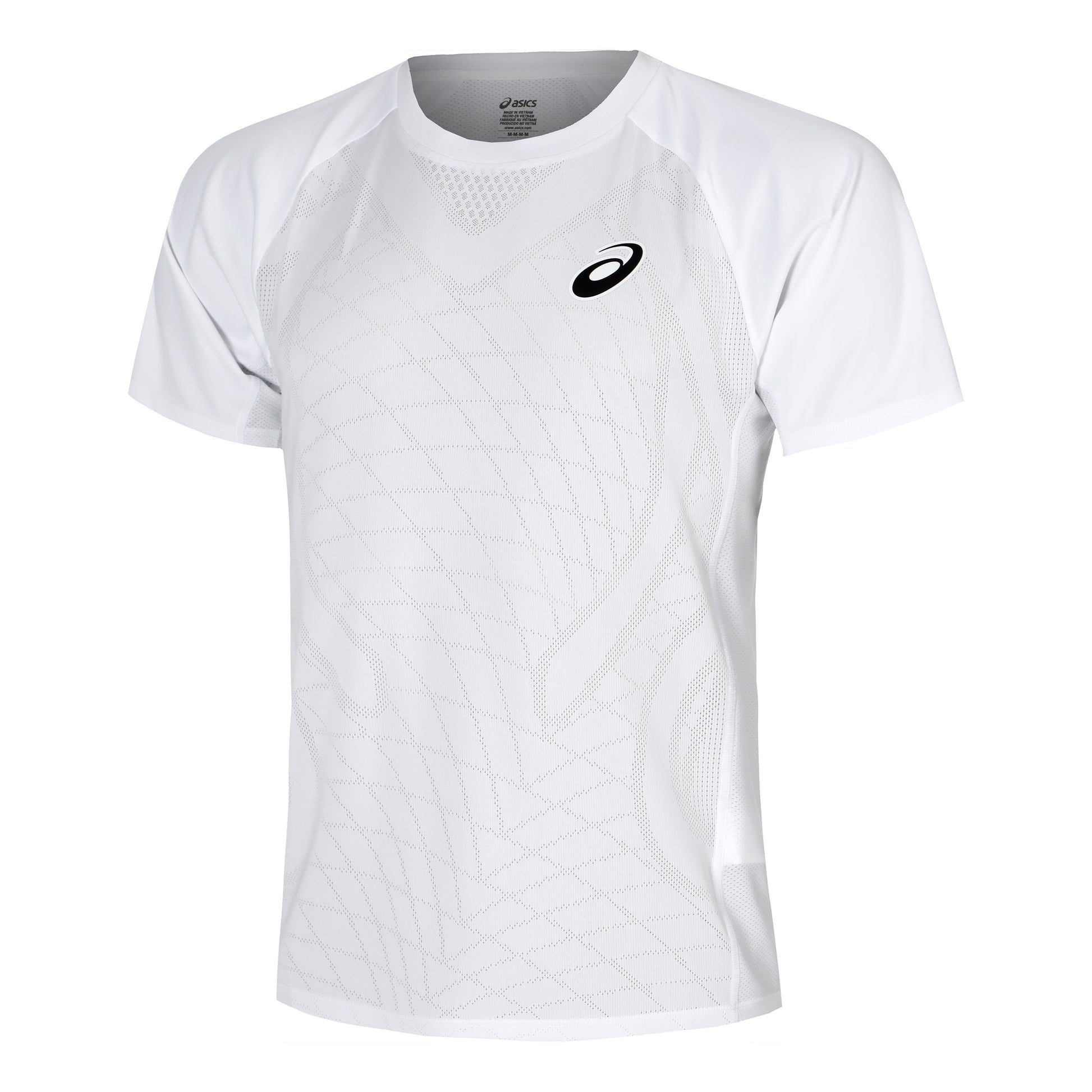 ASICS Match Actibreeze T-shirt Heren - wit,