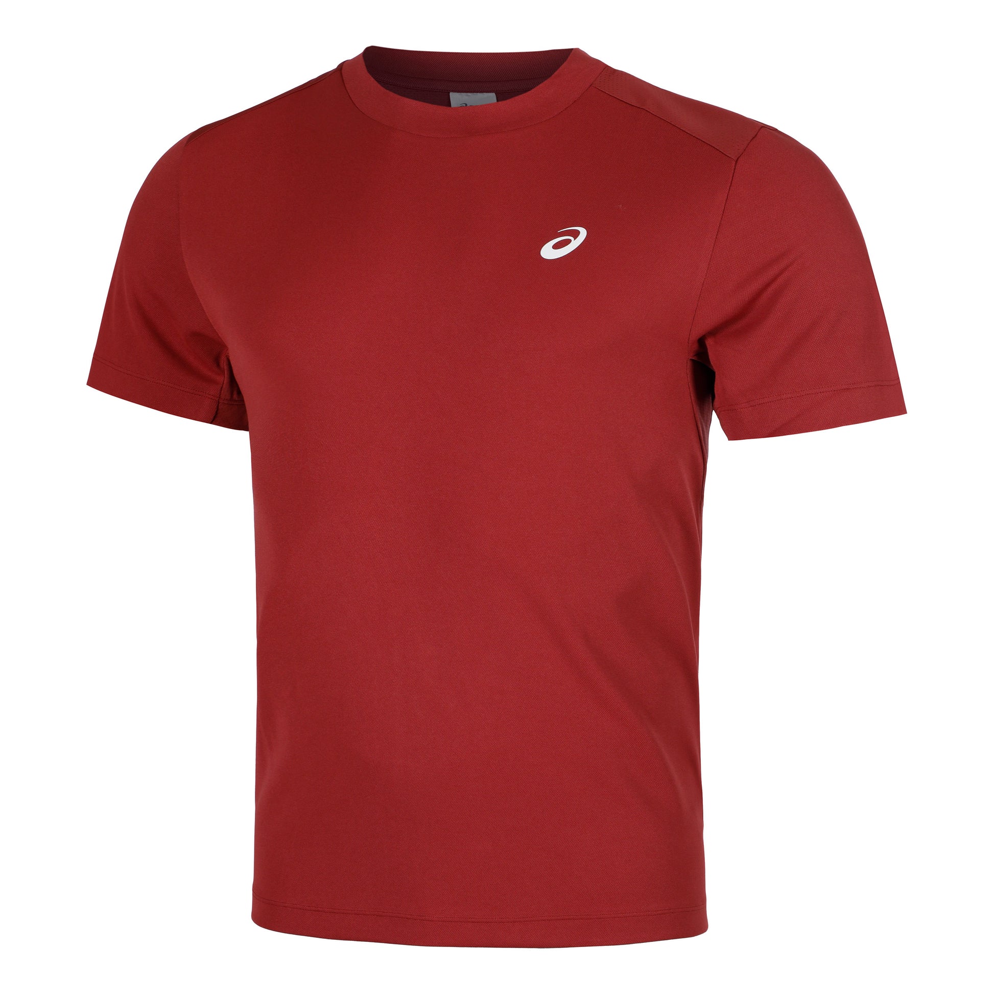 ASICS Court T-shirt Heren - rood,