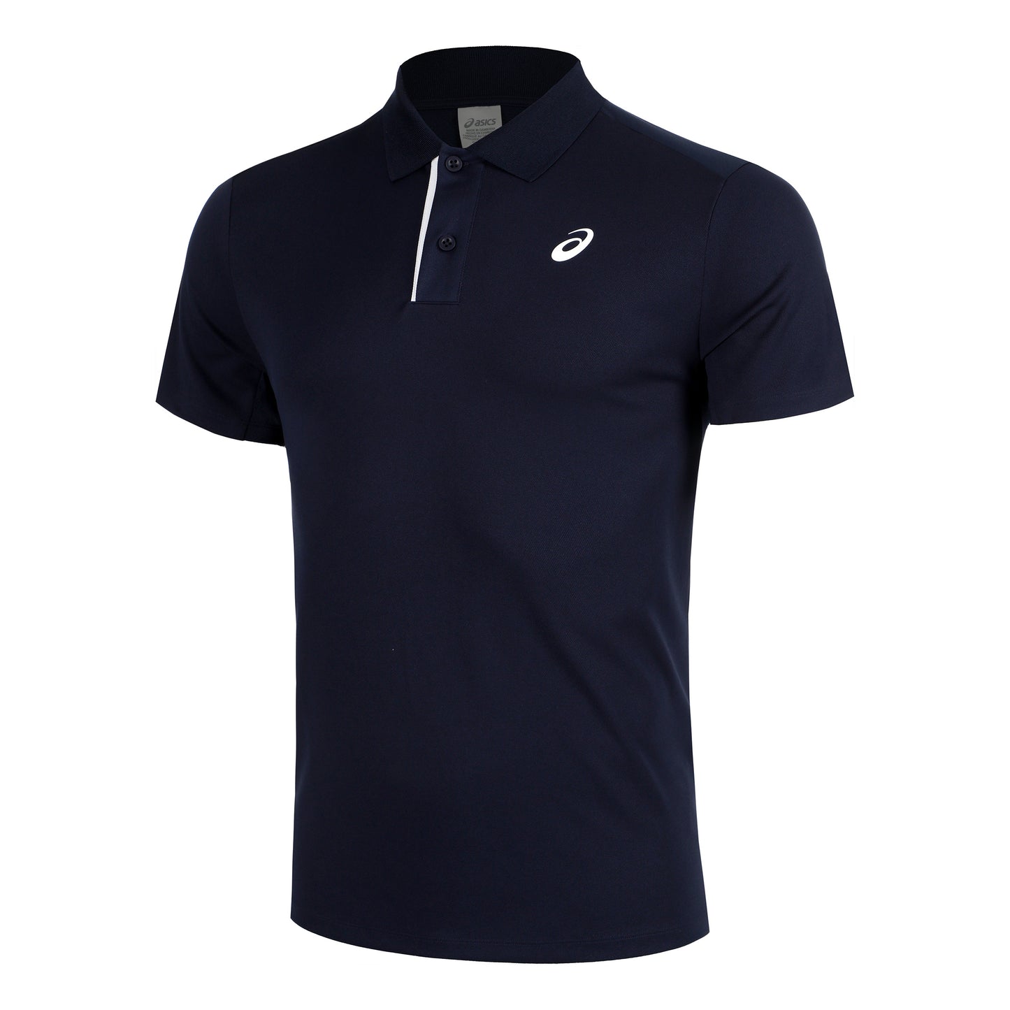 ASICS Court Polo Heren-donkerblauw
