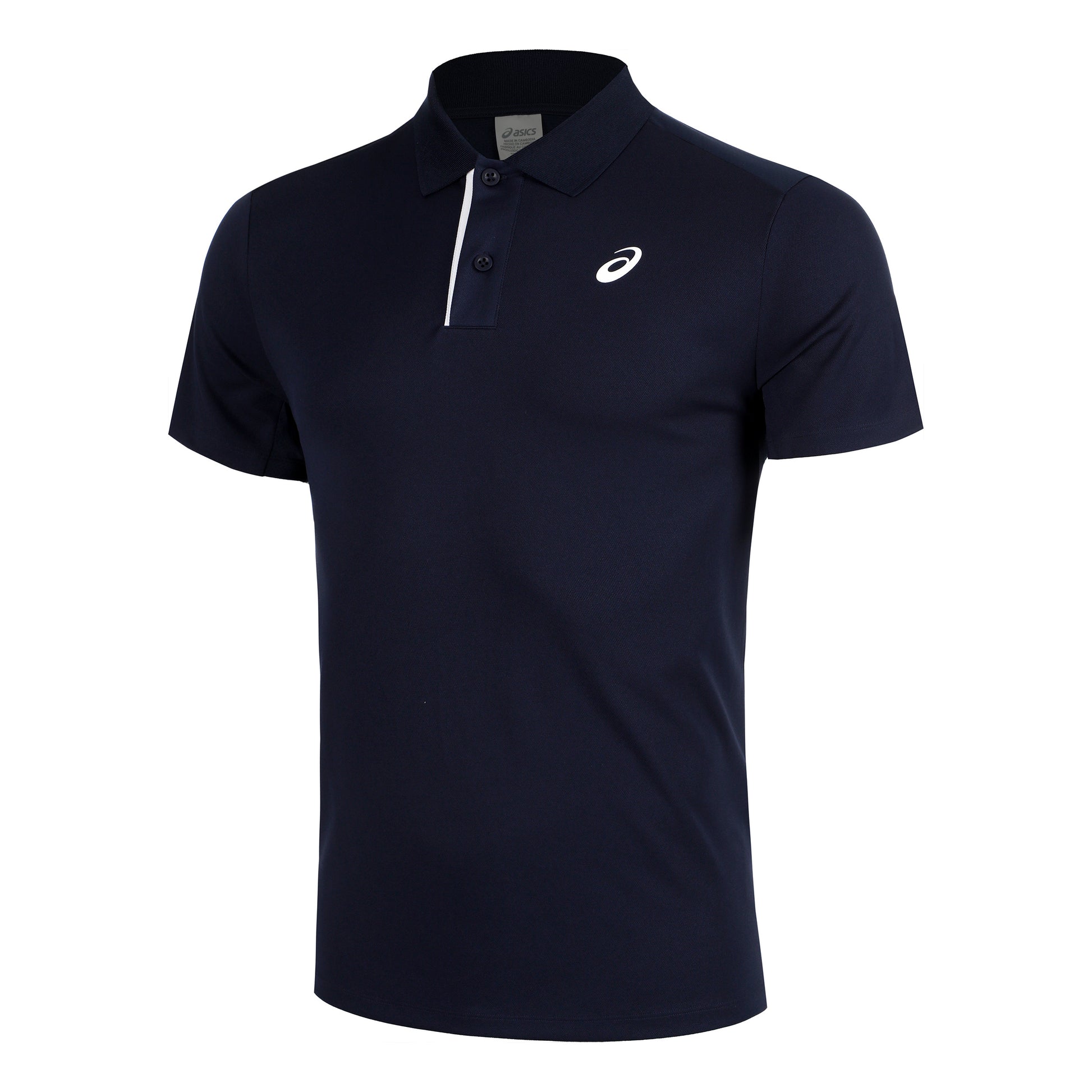 ASICS Court Polo Heren-donkerblauw