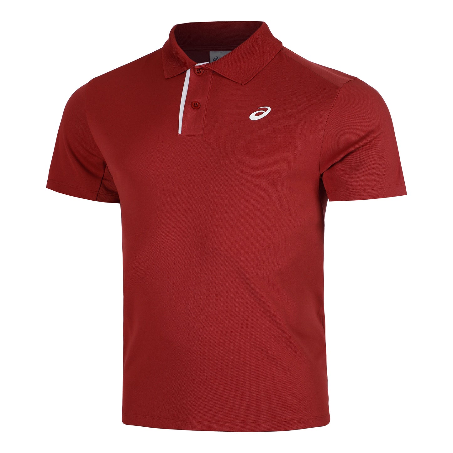 ASICS Court Polo Heren-rood