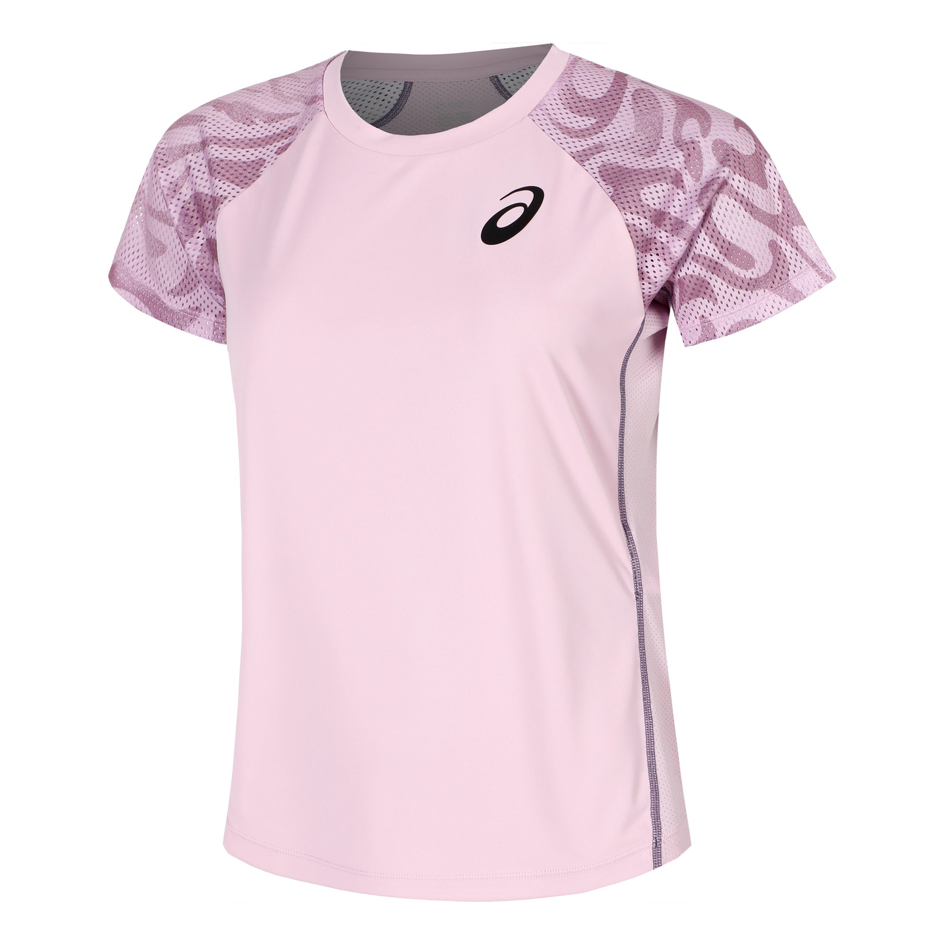ASICS Game T-shirt Dames - oud roze,