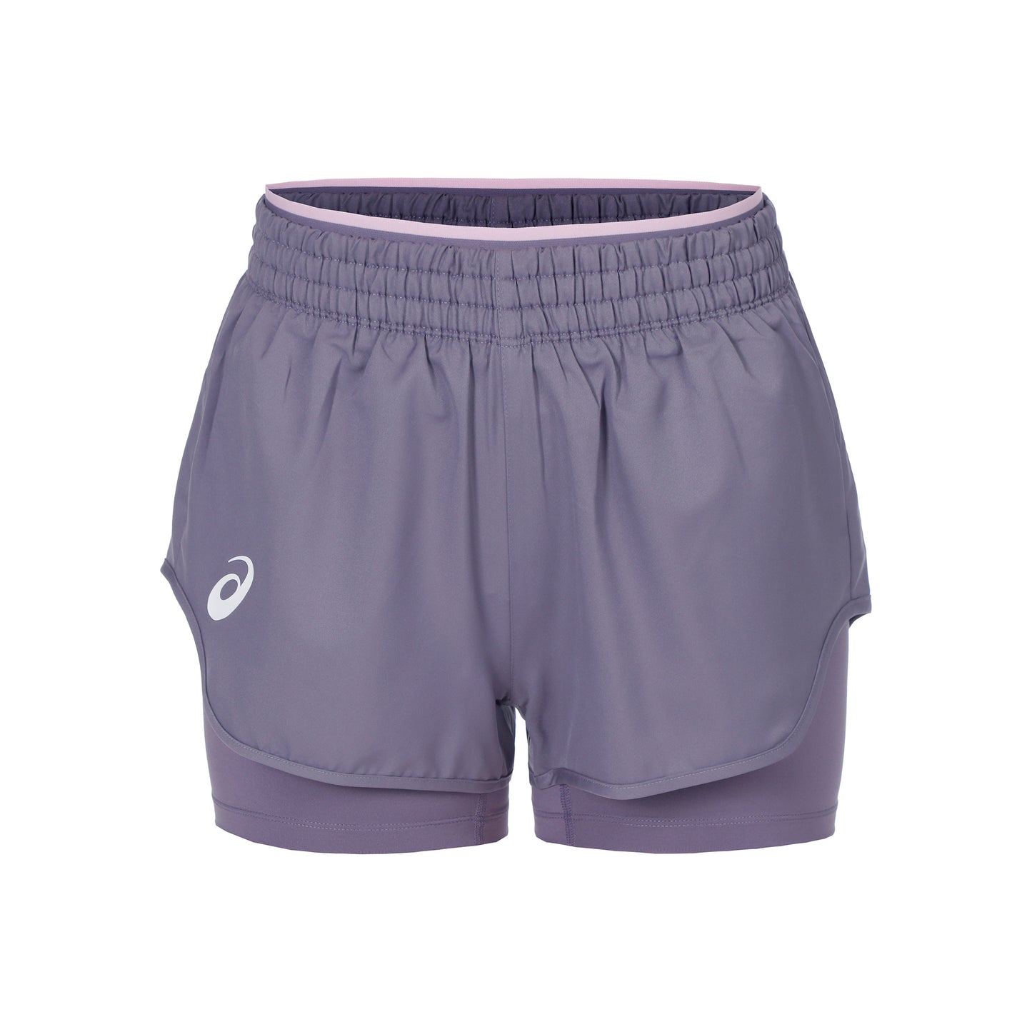 ASICS Match Shorts Dames-Paars