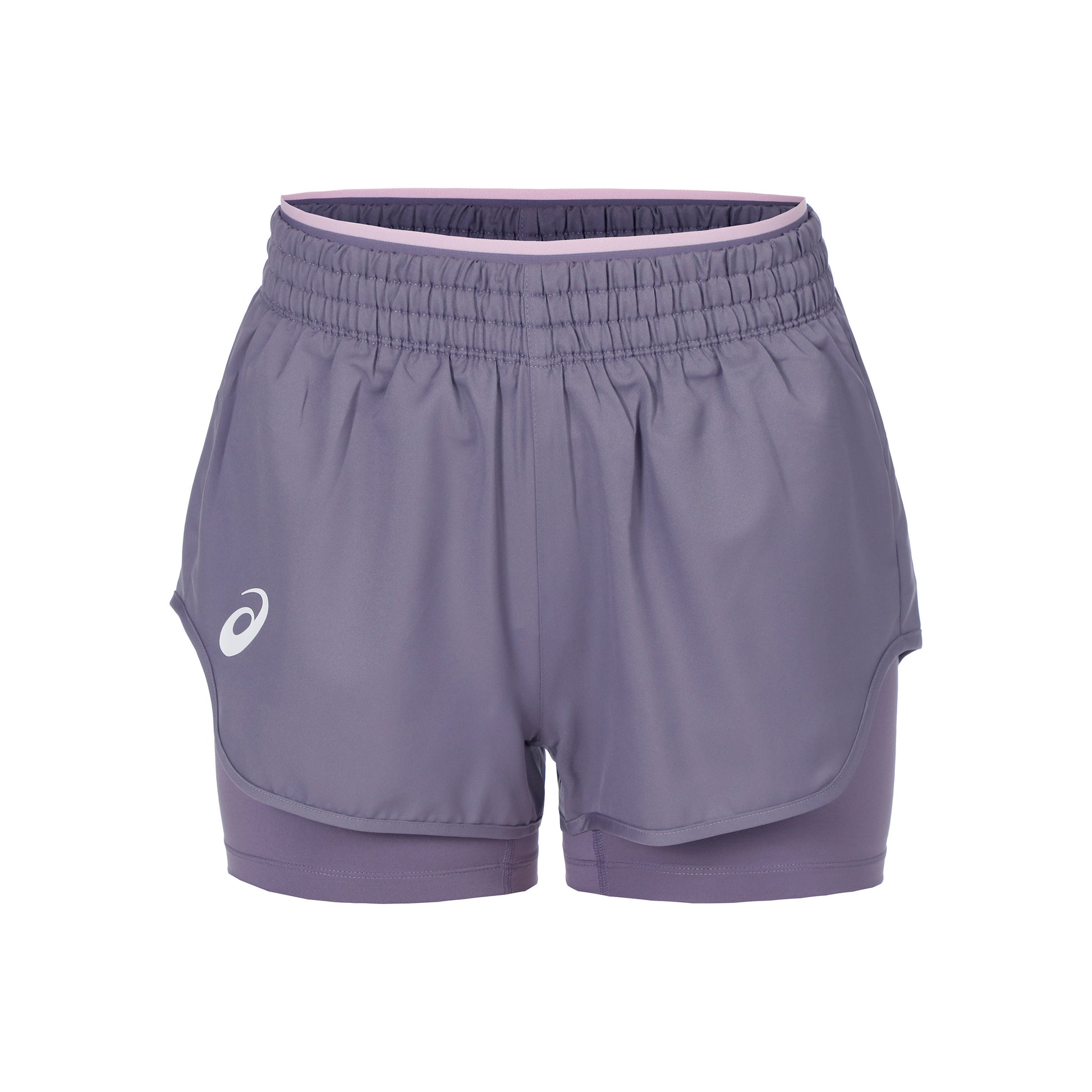 ASICS Match Shorts Dames-Paars