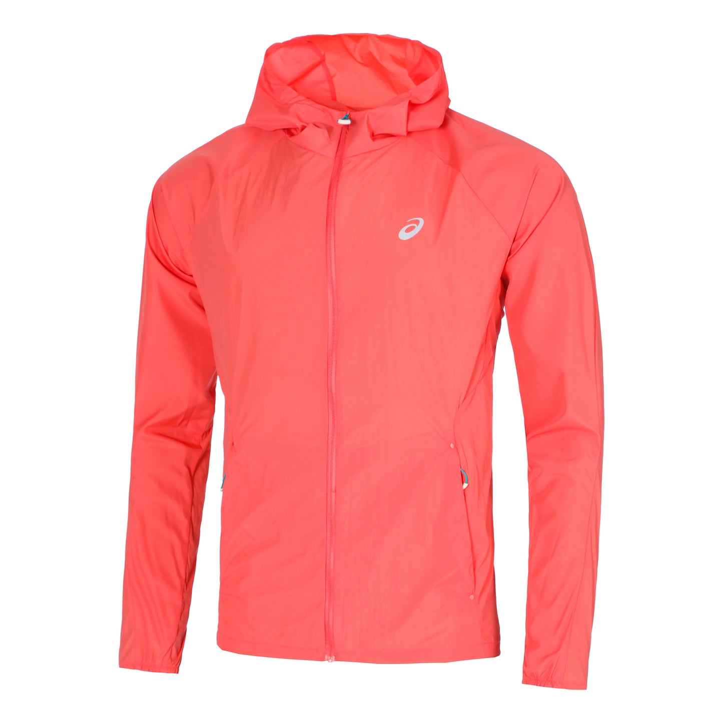 ASICS Road Packable Jacket Hardloopjas Heren - oranje