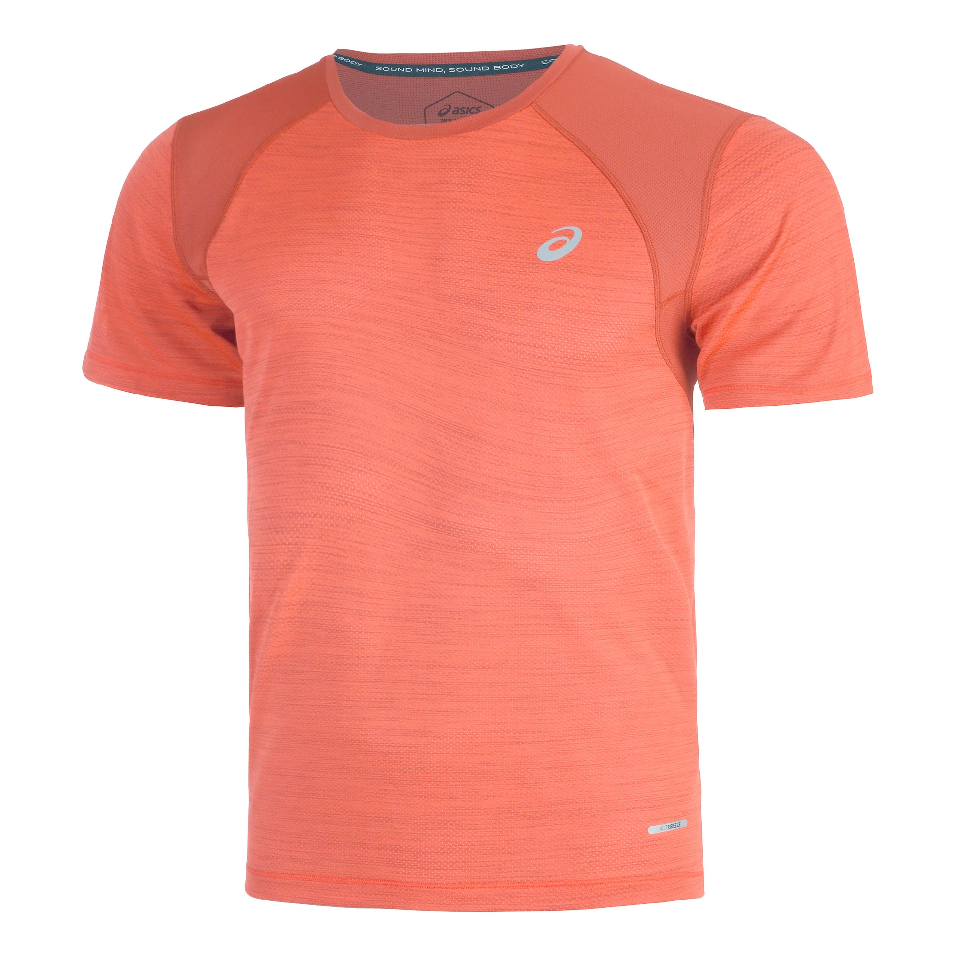 ASICS Road Hardloopshirt Heren-Koraal