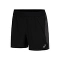 Road 5in  Hardloopshorts Heren - zwart, donkergrijs
