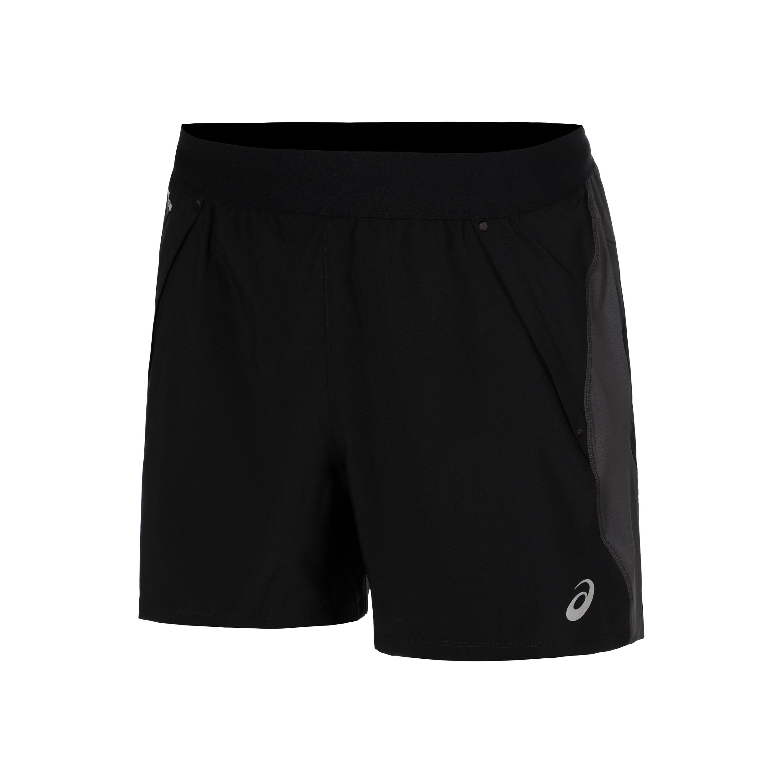 ASICS Road 5in  Hardloopshorts Heren - zwart, donkergrijs