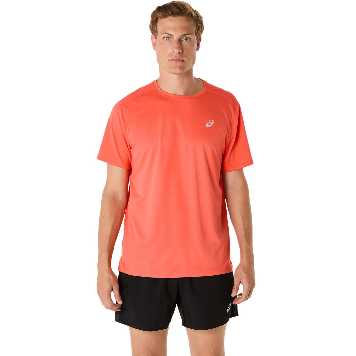 ASICS Core  Hardloopshirt Heren - oranje