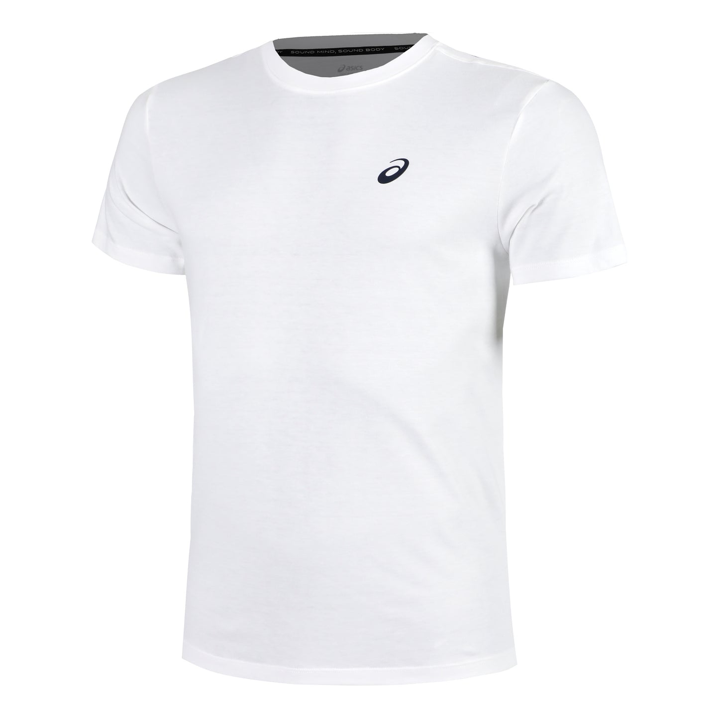 ASICS Road Graphic T-shirt Heren - wit,