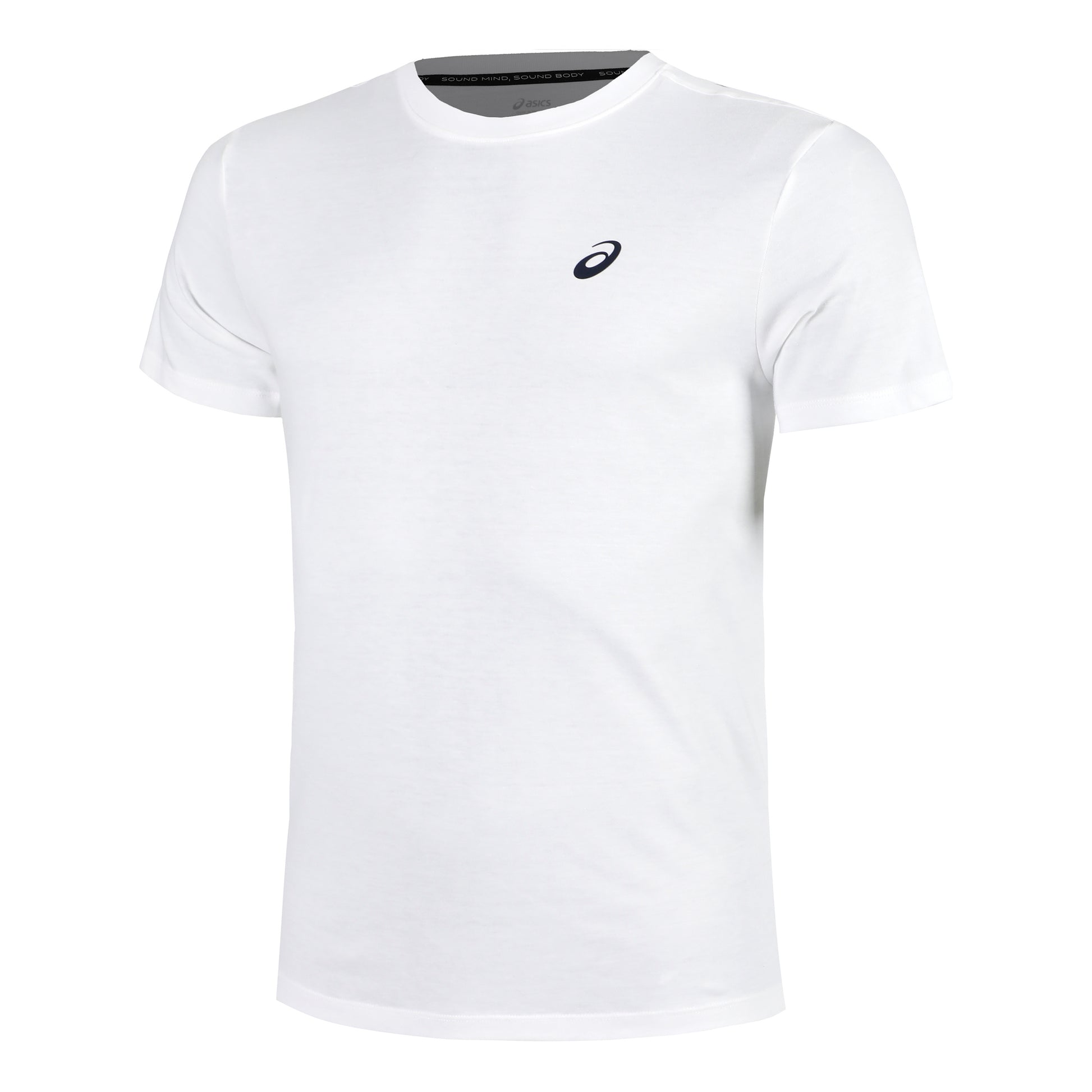 ASICS Road Graphic T-shirt Heren - wit,